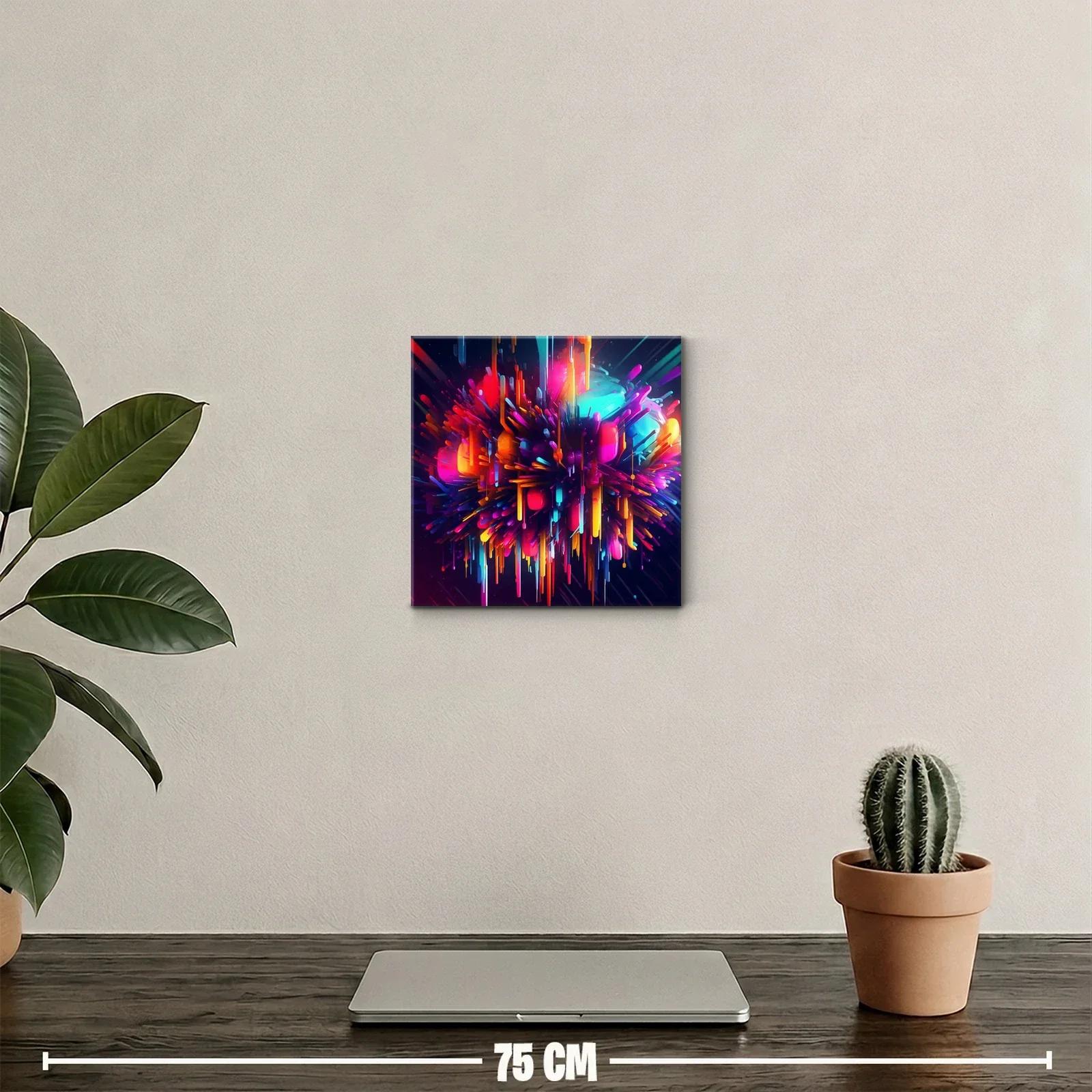Explosión de color vibrante para espacios modernos — miniatura 2
