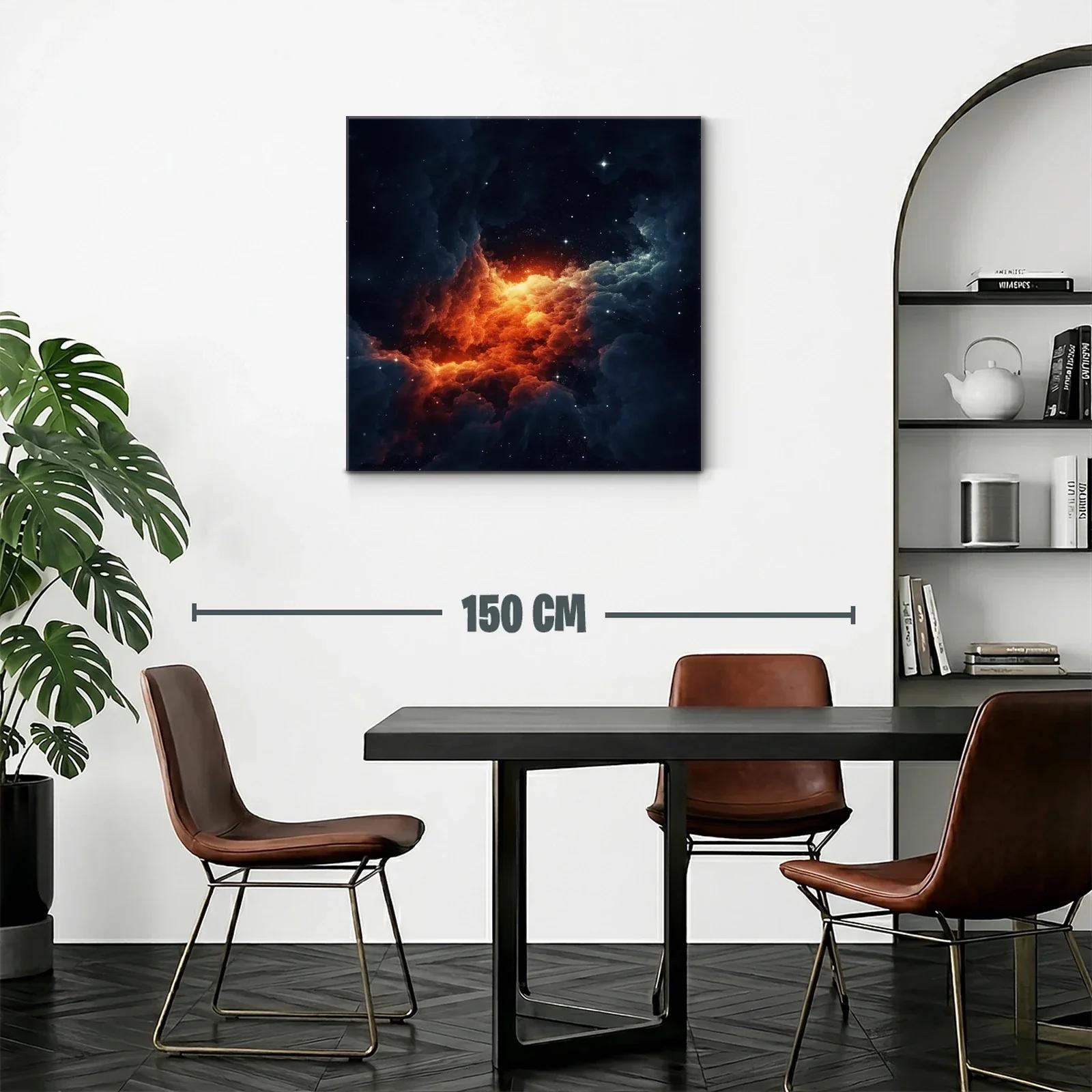 Explosión Cósmica en Nebulosa de Fuego y Hielo — miniatura 2