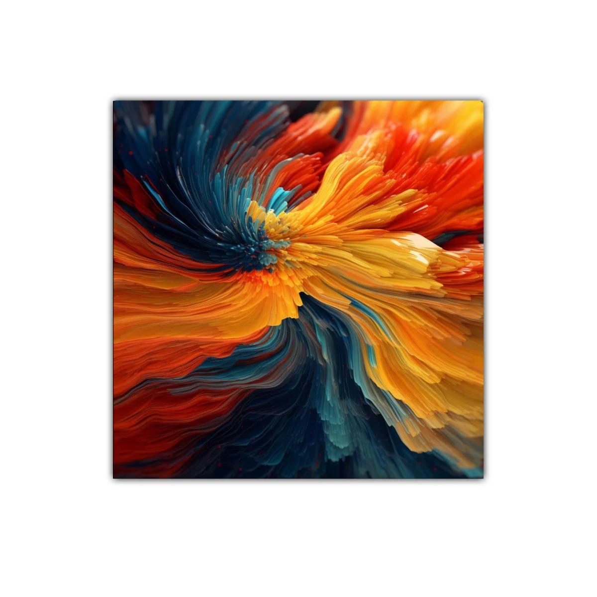 Explosión de color dinámico para espacios modernos — imagen principal