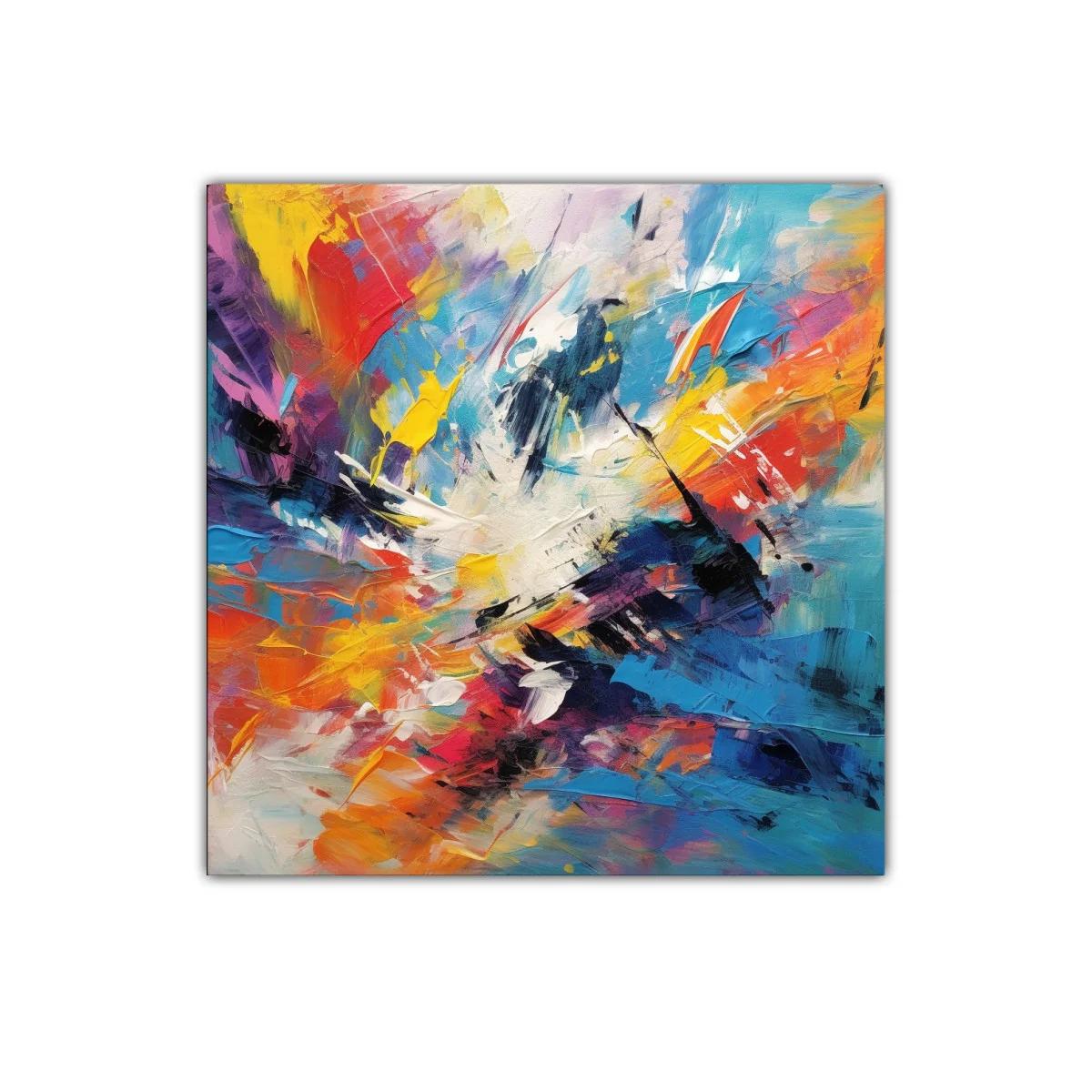 Explosión de color vibrante para decorar espacios modernos