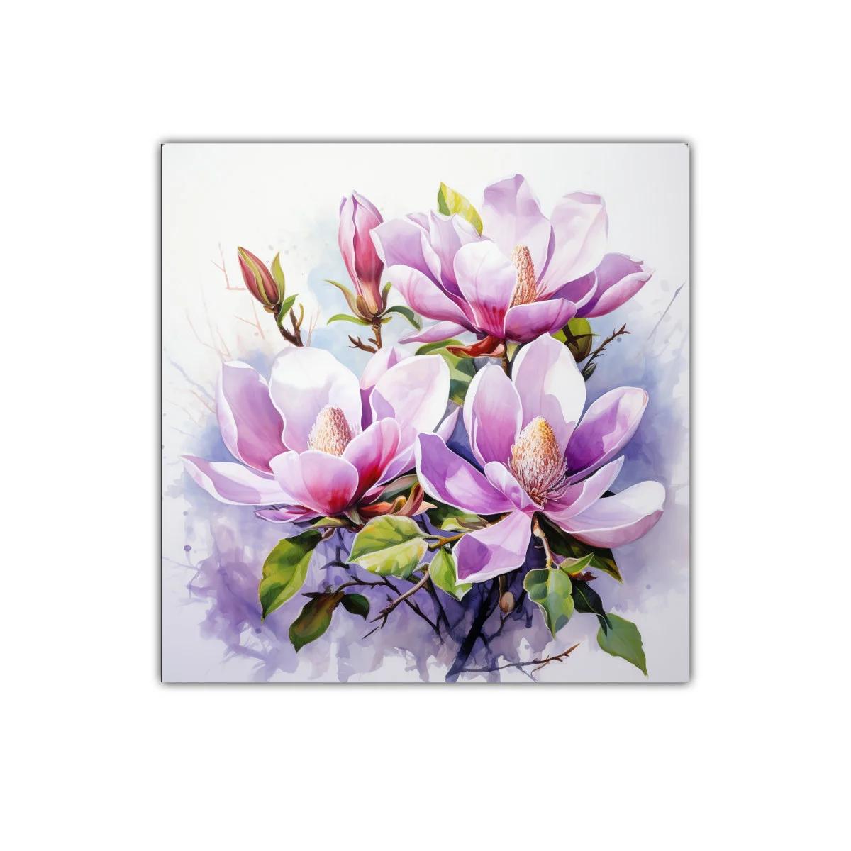 Magnolias en tonos suaves para decorar tu espacio — imagen principal