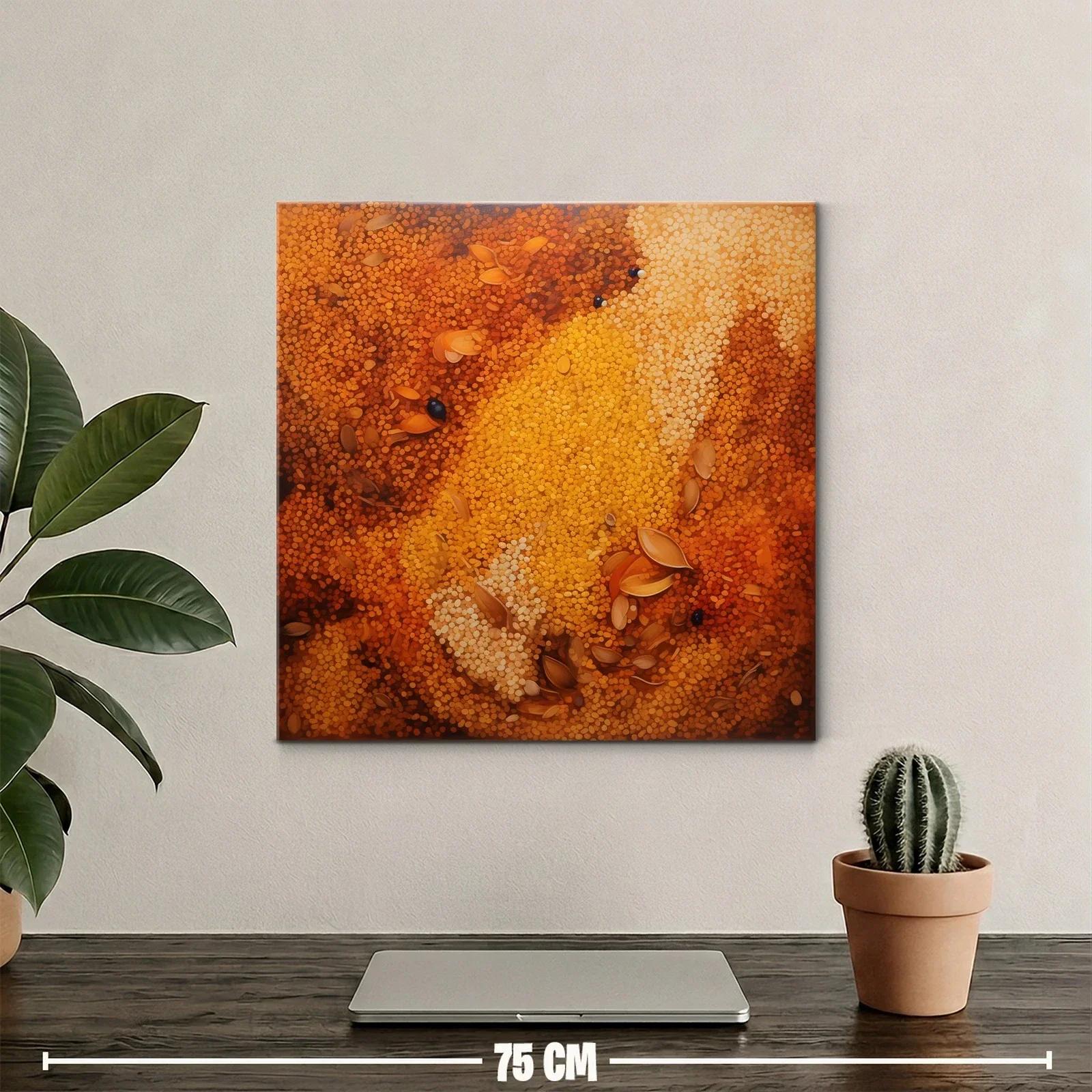 Calidez y vida en tonos otoñales vibrantes — miniatura 2