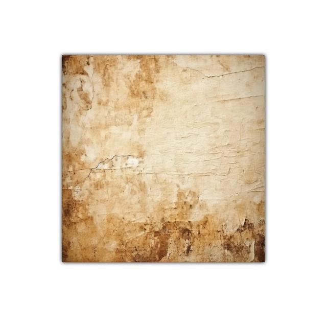 Cuadro decorativo con textura vintage en tonos cálidos y neutros