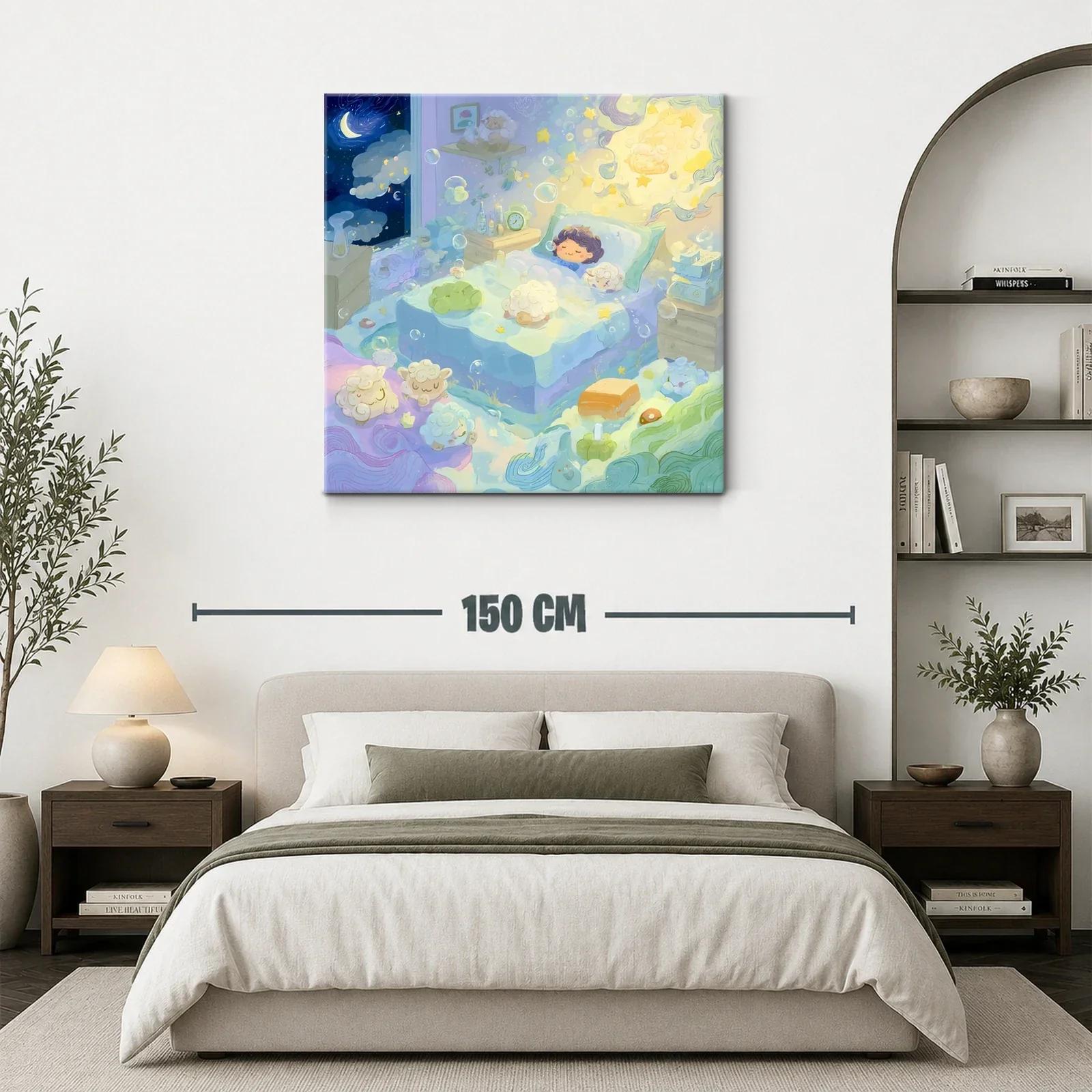 Dulces sueños entre estrellas y ovejas de ensueño — miniatura 3