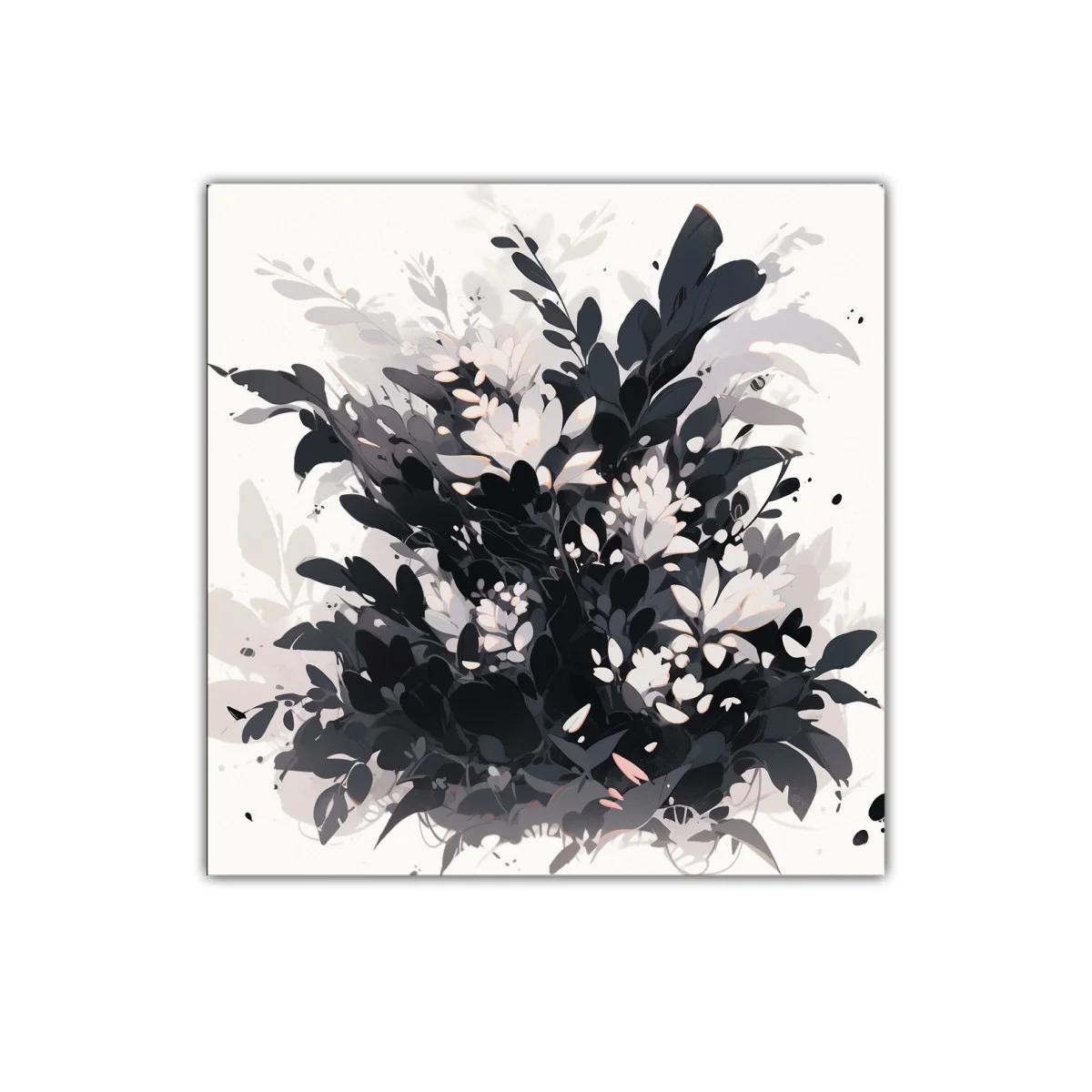 Composición floral en tonos neutros y elegantes