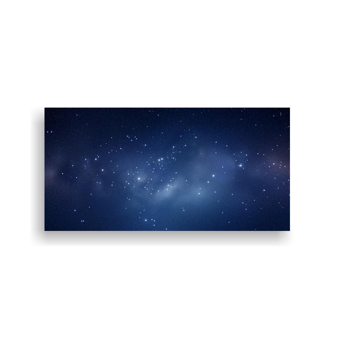 Cuadro cielo estrellado con nube luminosa difusa — imagen principal