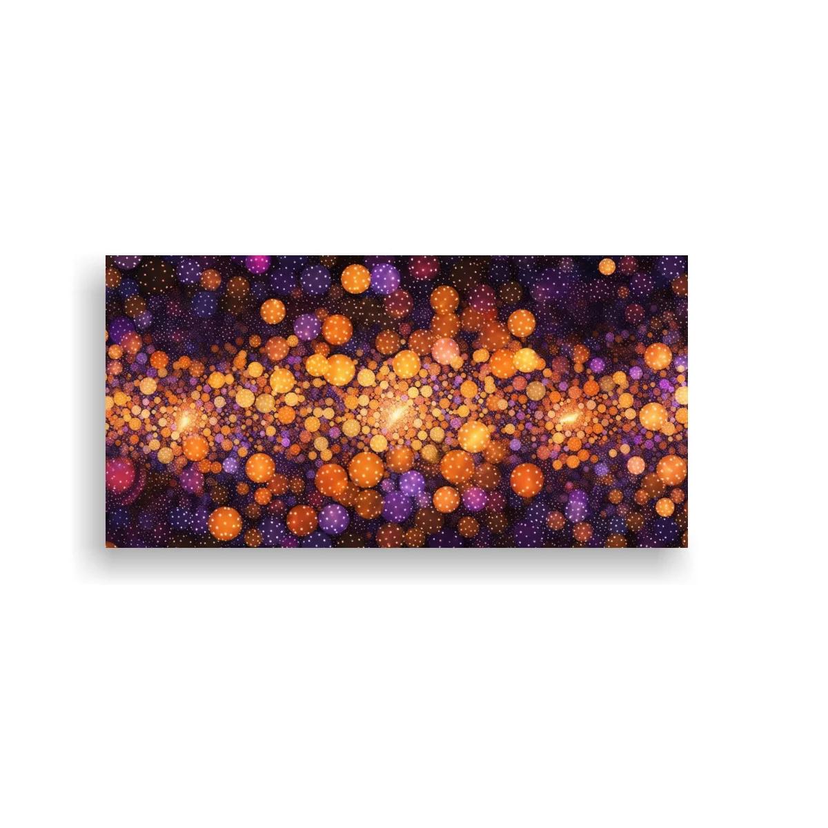 Cuadro constelación abstracta de círculos luminosos — imagen principal