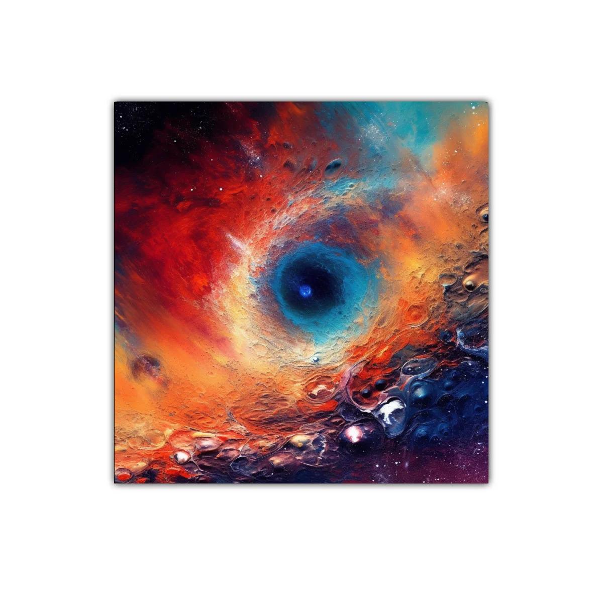 Explosión cósmica de colores vibrantes y profundidad intensa — imagen principal