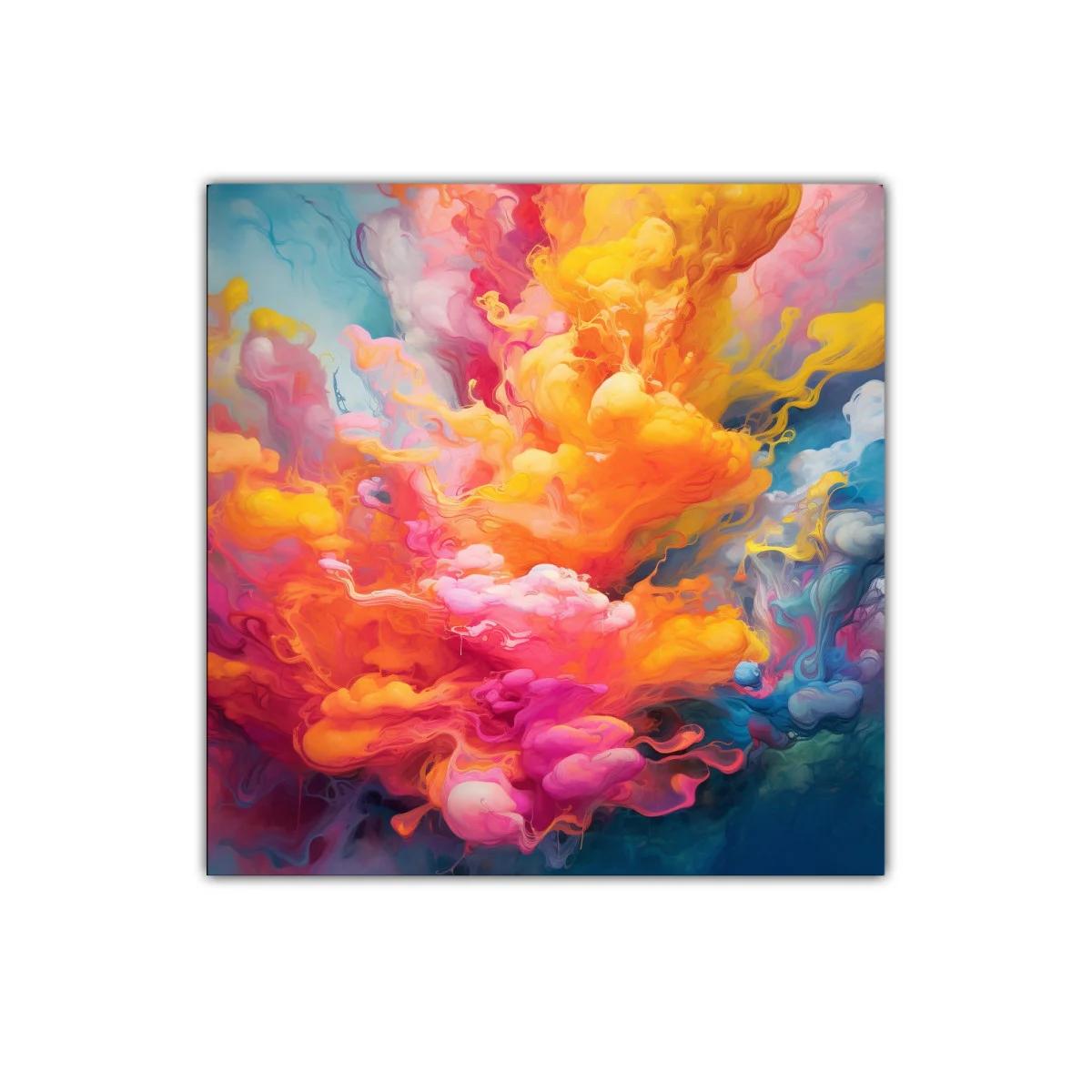 Explosión Colorida Para Decoración Moderna y Vibrante — miniatura 1