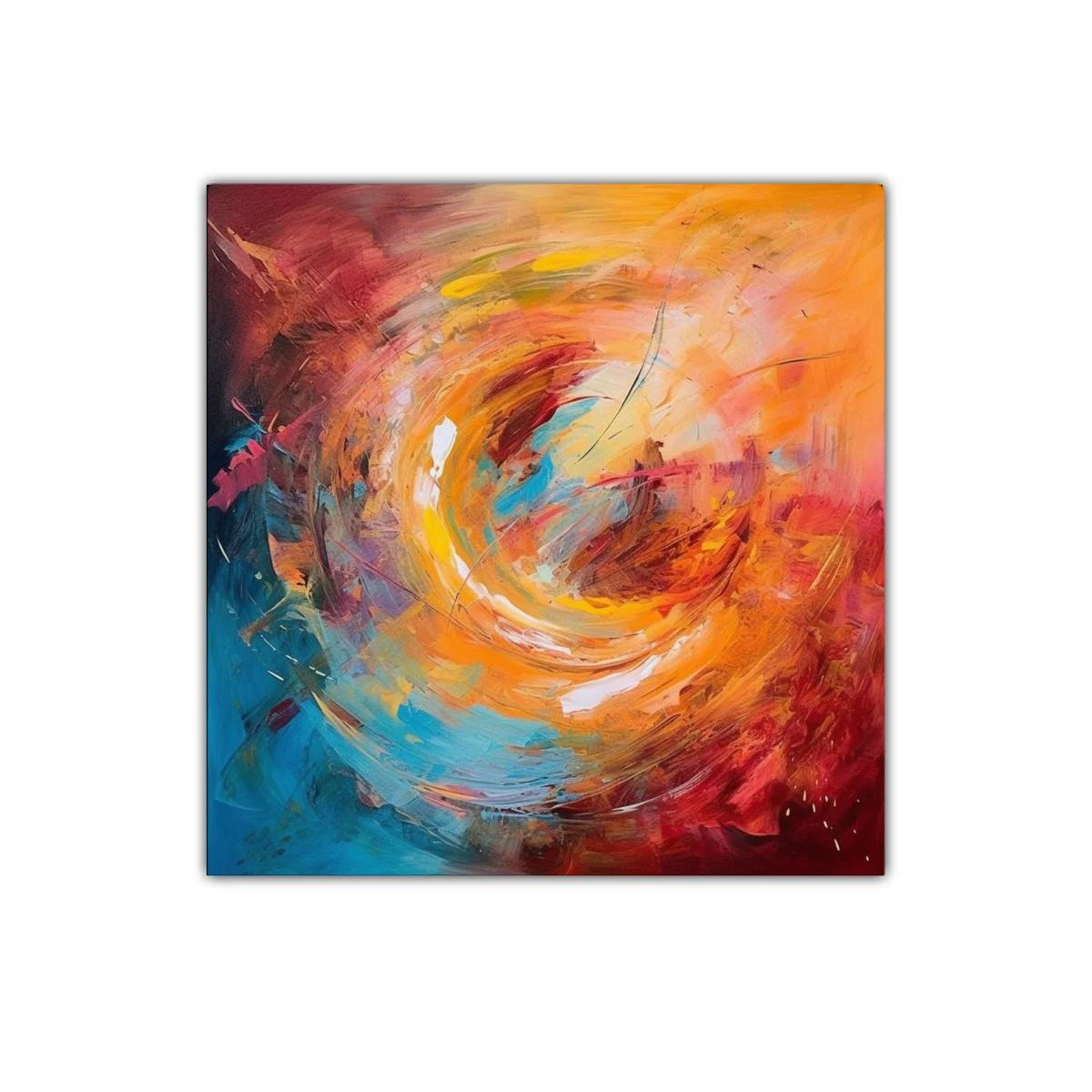 Explosión de color y energía vibrante para tu decoración