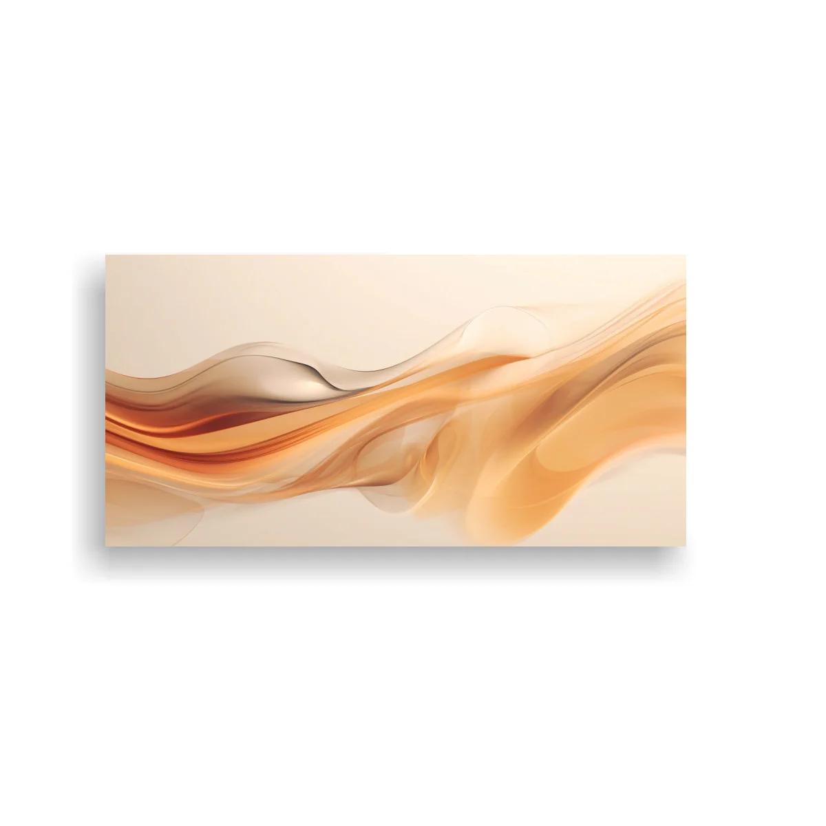 Cuadro ondas fluidas en banda sinuosa — imagen principal
