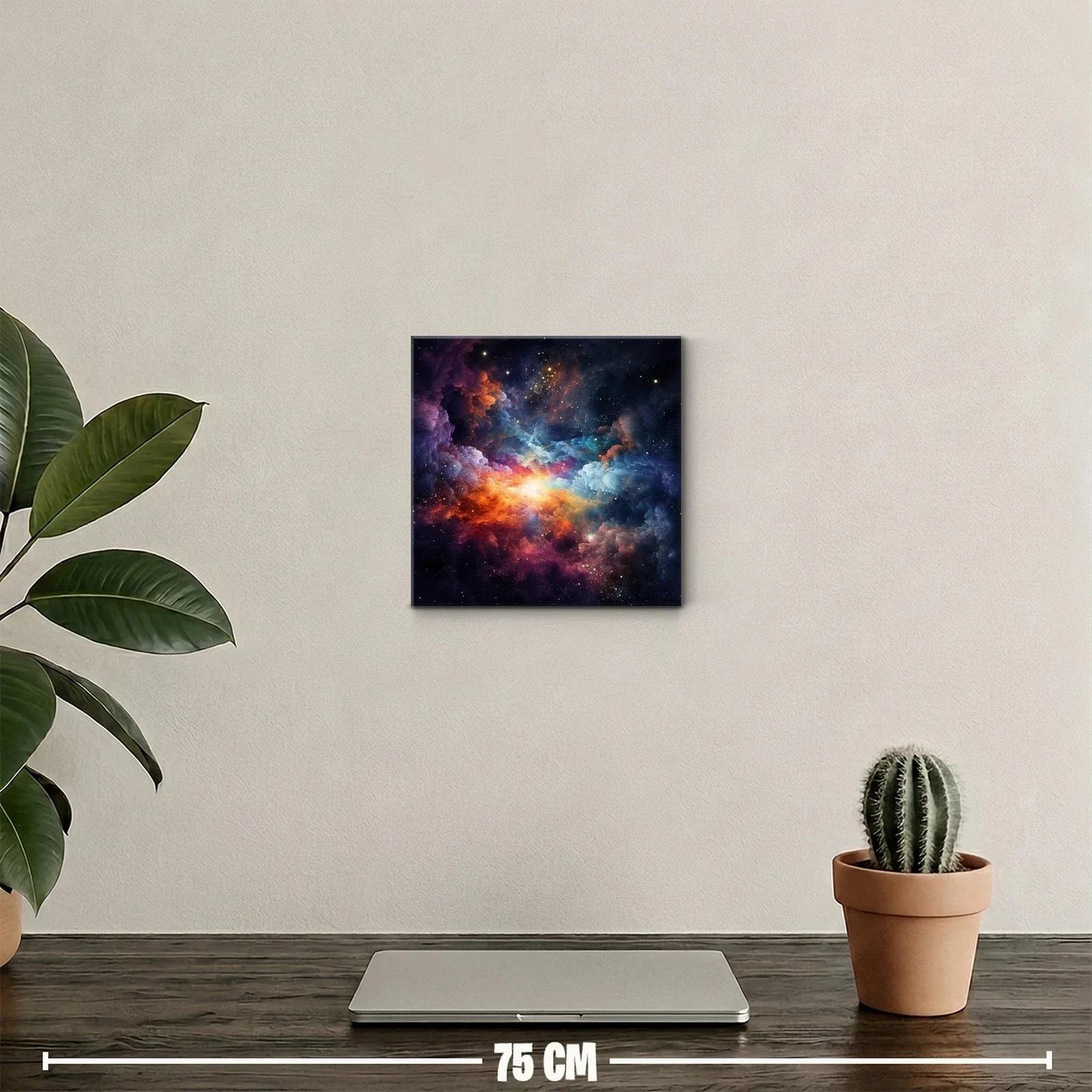 Explosión Cósmica de Colores en el Universo Profundo — miniatura 2