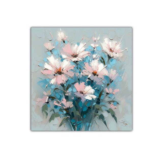 Ramo delicado en tonos pastel para ambiente sereno