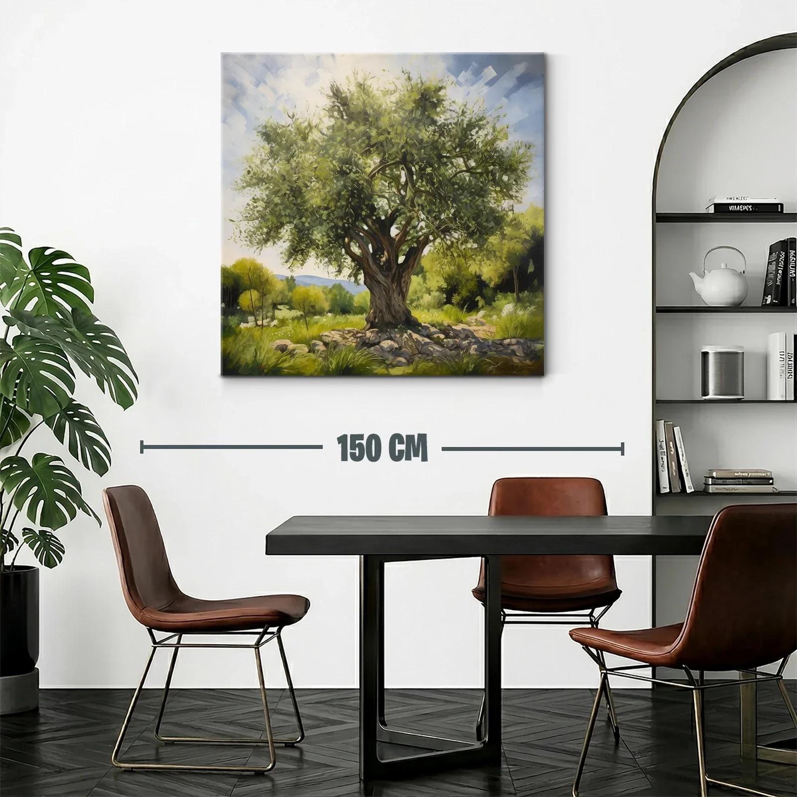 Árbol Centenario en Paisaje Natural Luminoso — miniatura 2
