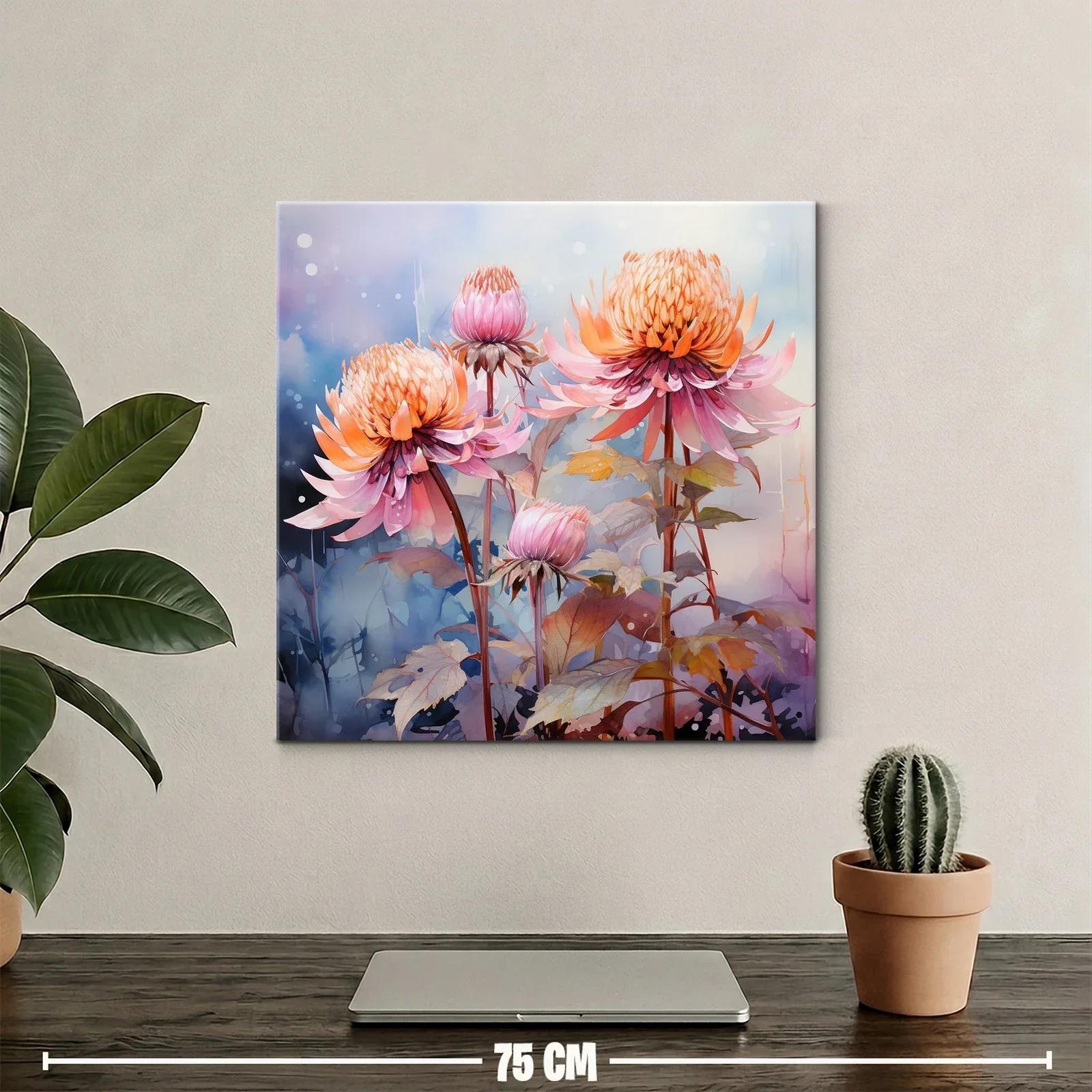 Elegancia floral con tonos cálidos y suaves contrastes — miniatura 2