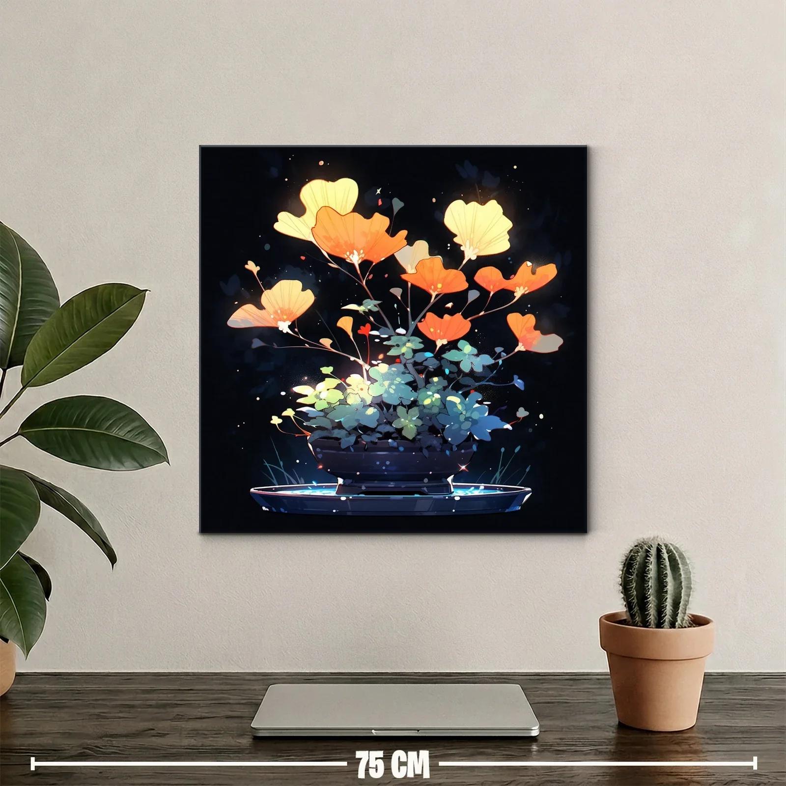 Flores luminosas en composición elegante y moderna — miniatura 2