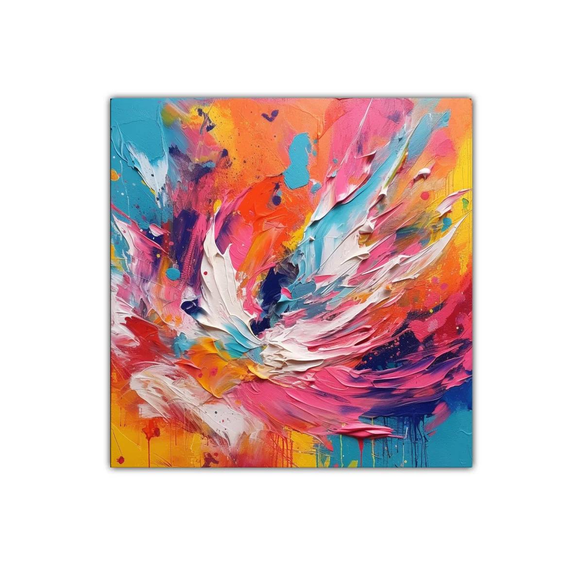 Explosión de color vibrante para interiores llenos de vida — imagen principal