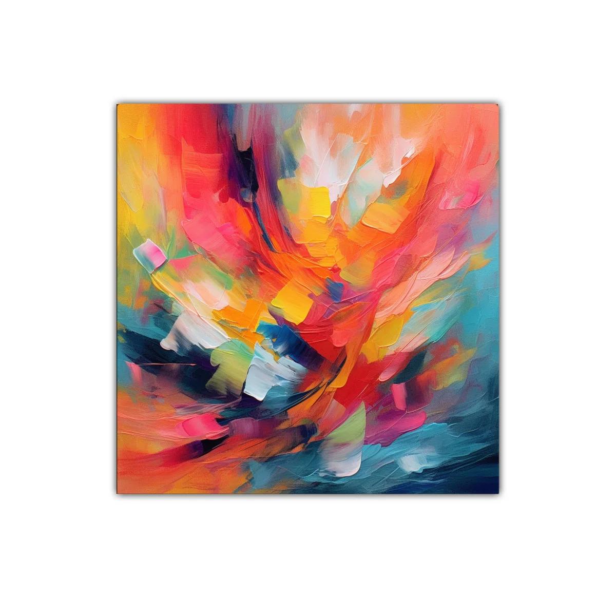 Explosión de color vibrante para espacios modernos y dinámicos