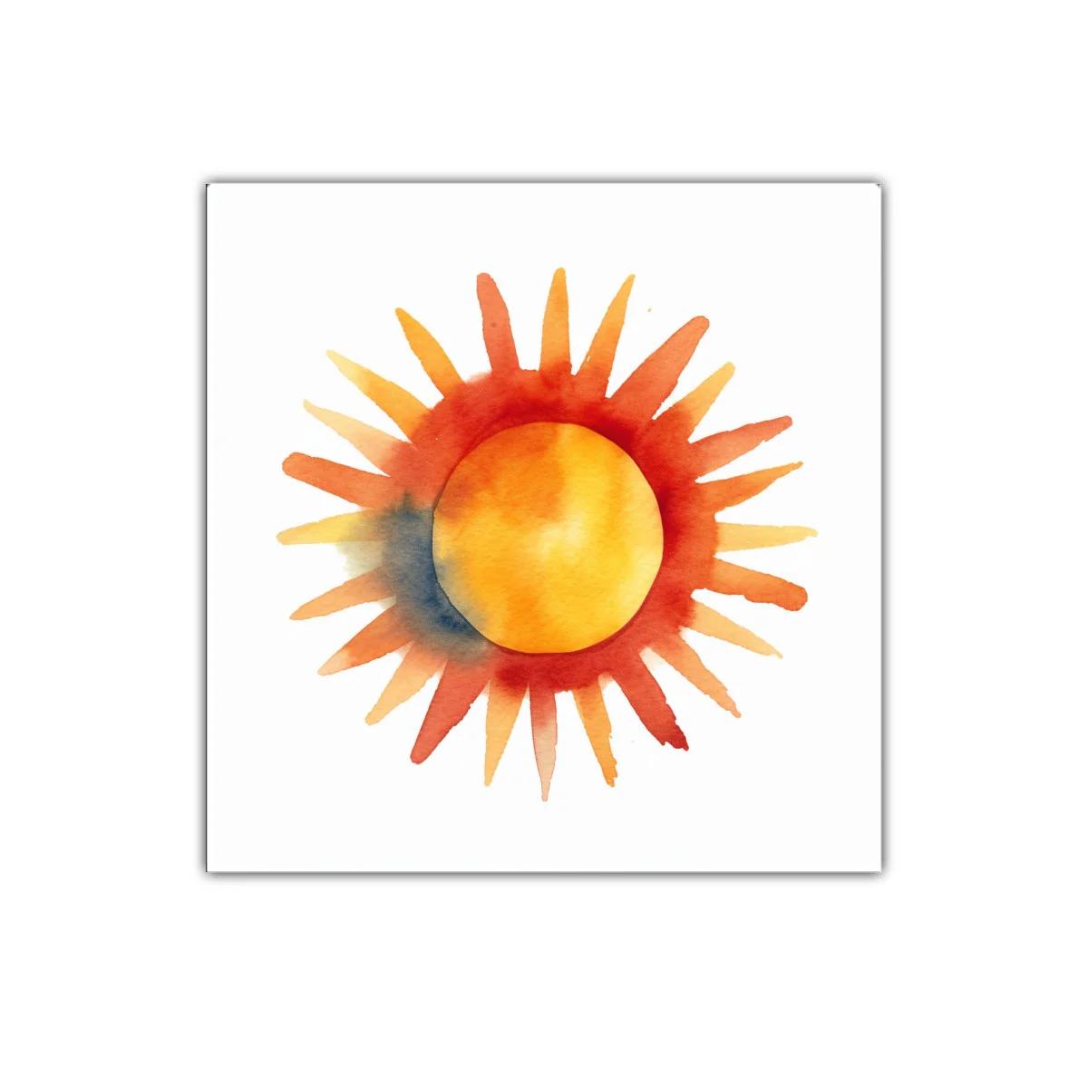 Sol vibrante en tonos cálidos para ambientes luminosos — imagen principal