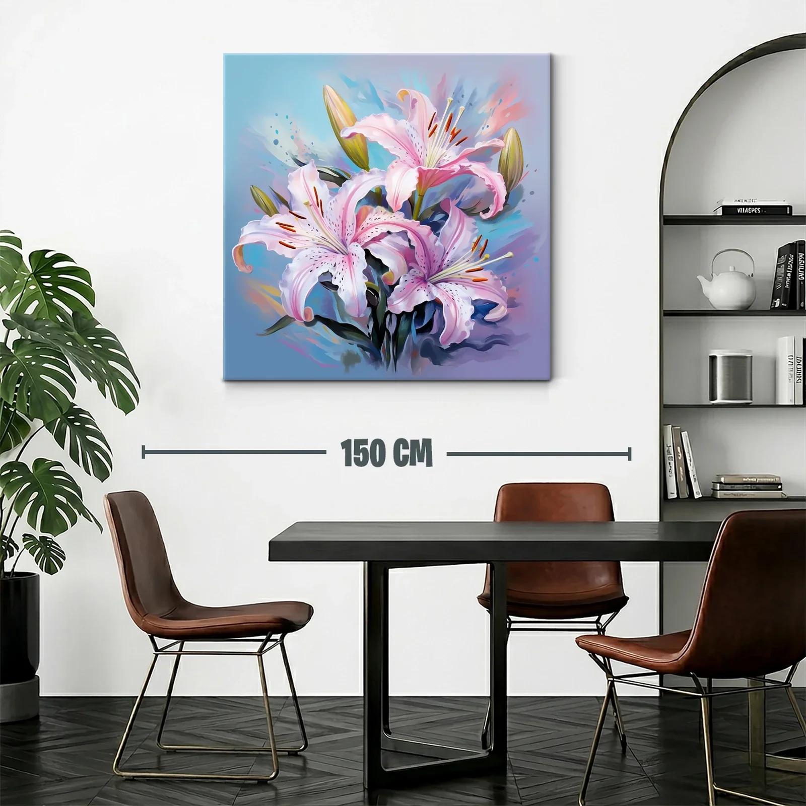 Elegancia floral en tonos suaves y delicados — miniatura 2