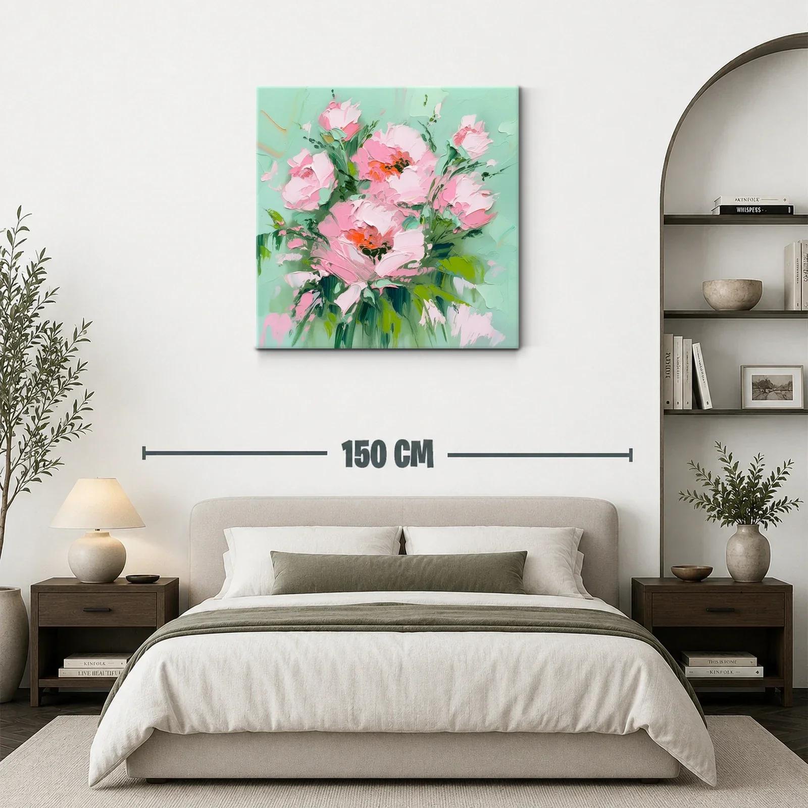 Elegancia floral en tonos suaves y frescos — miniatura 3