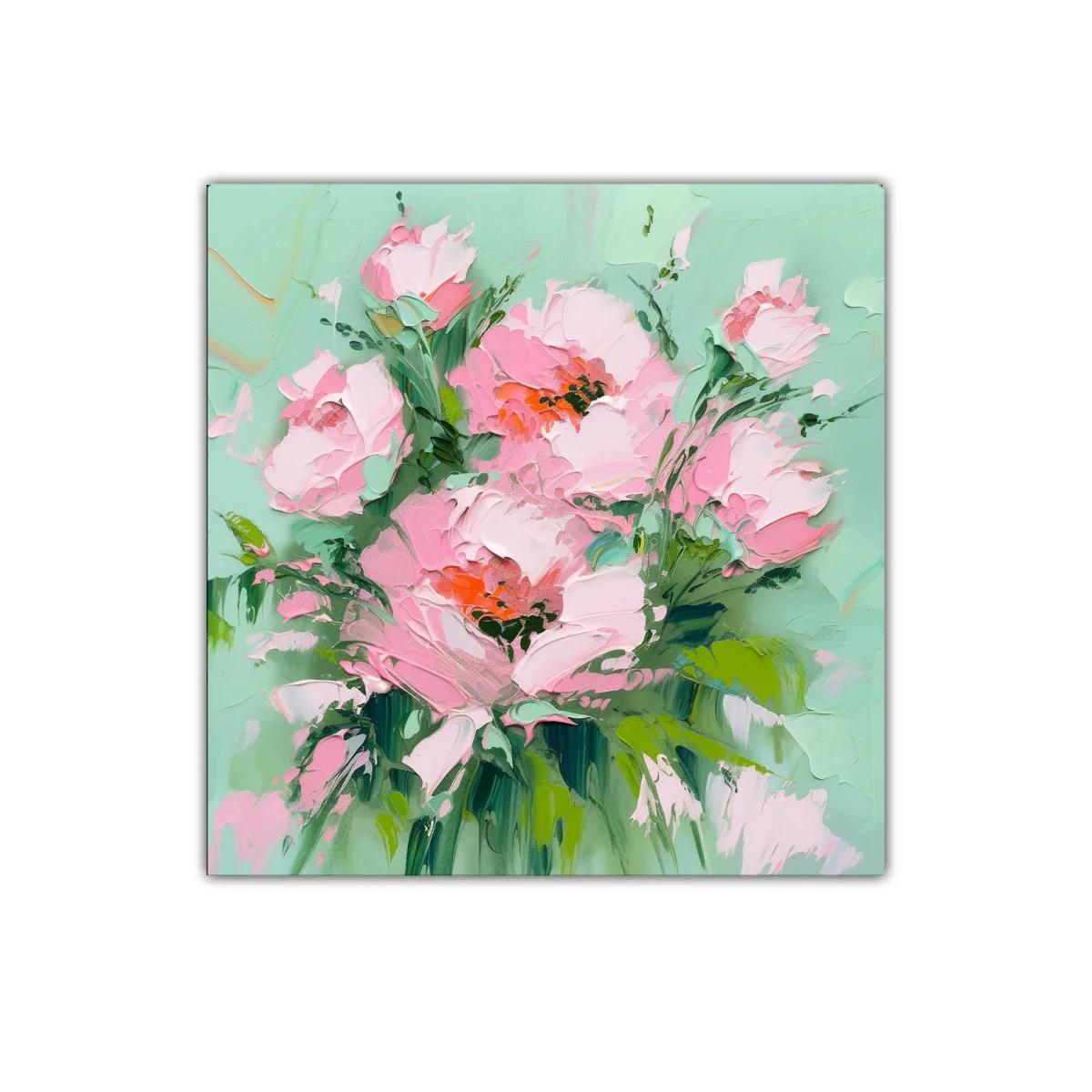 Elegancia floral en tonos suaves y frescos — imagen principal
