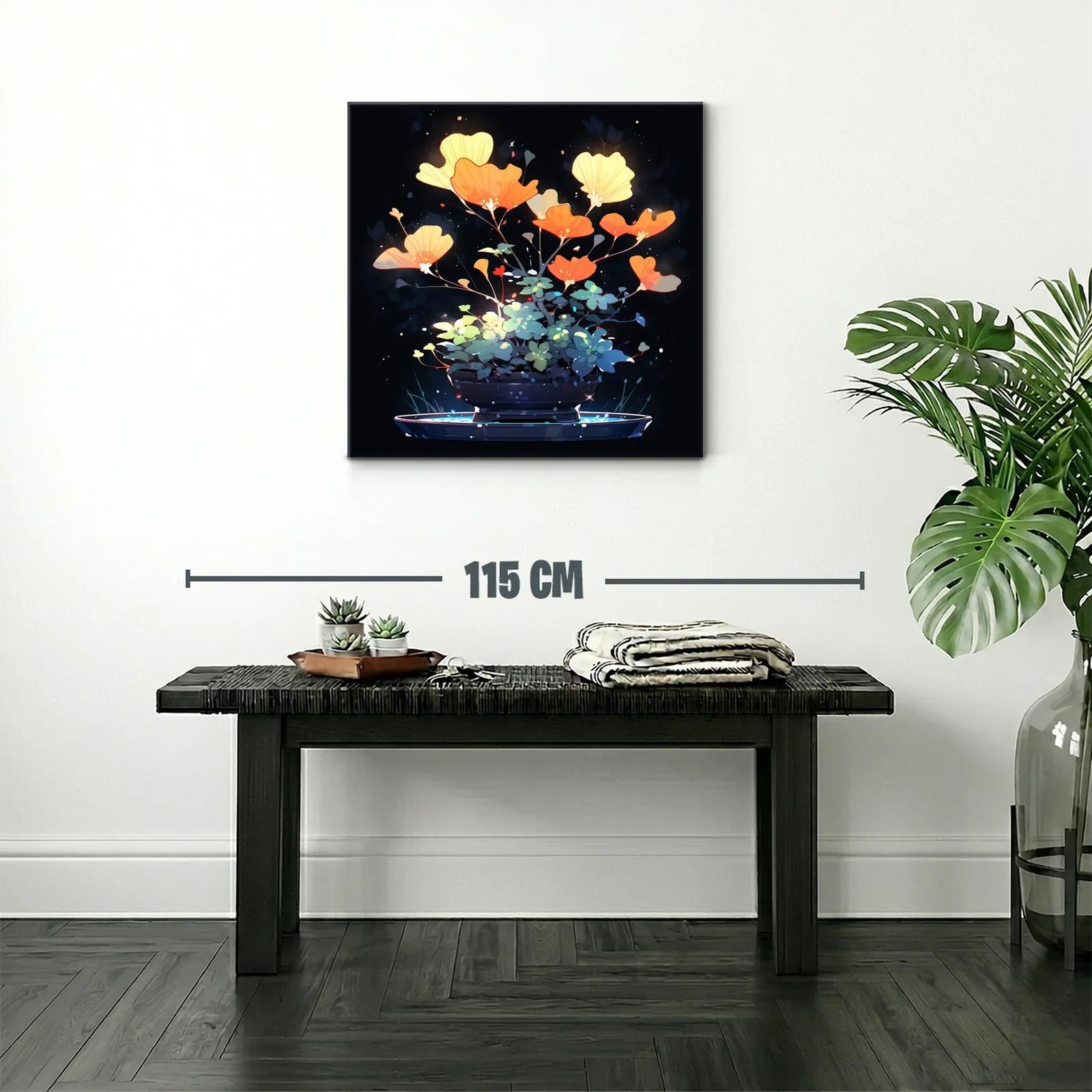 Flores luminosas en composición elegante y moderna — miniatura 2