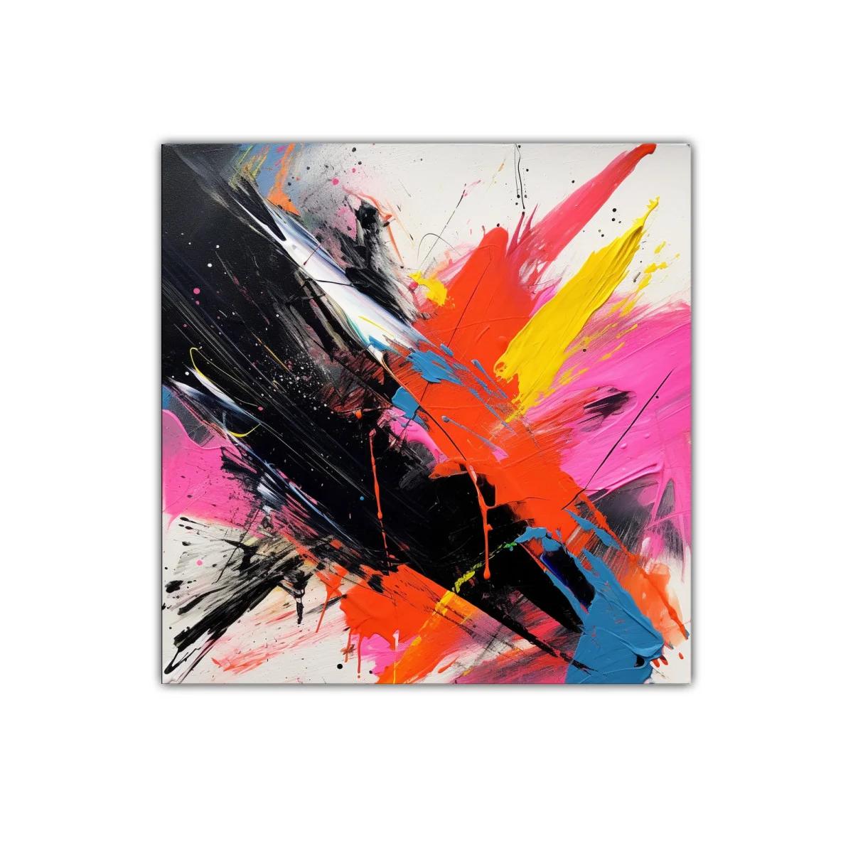 explosión vibrante de color y energía dinámica — imagen principal