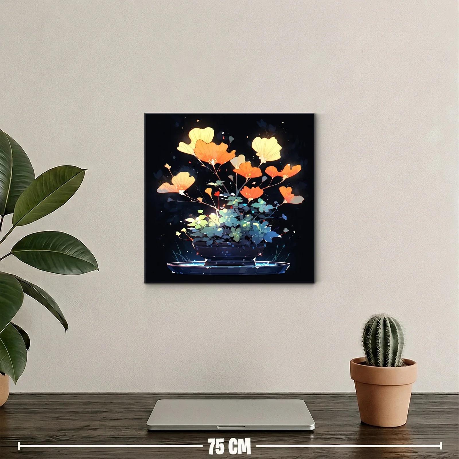 Flores luminosas en composición elegante y moderna — miniatura 2