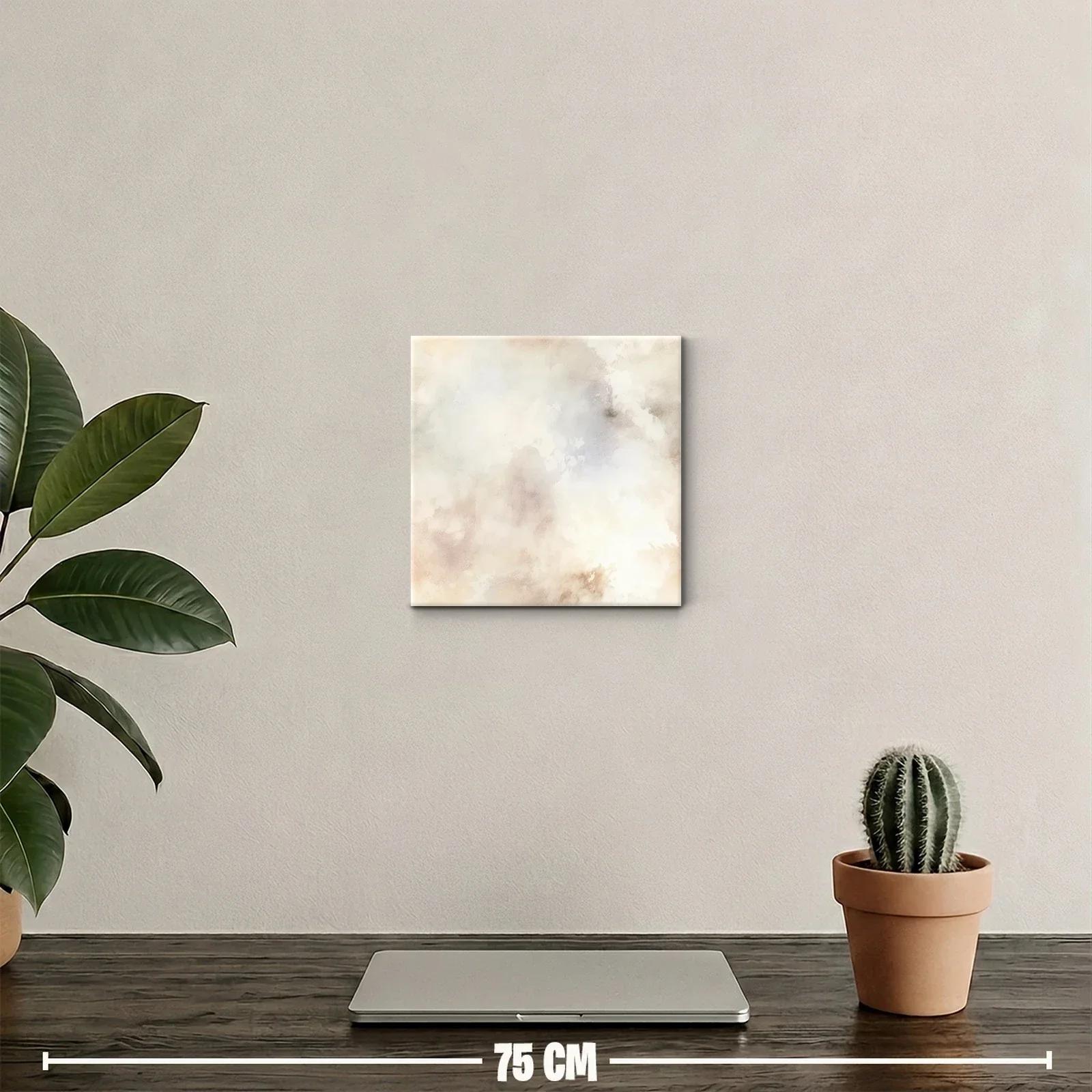 Cuadro decorativo de tonos suaves y atmósfera etérea — miniatura 2