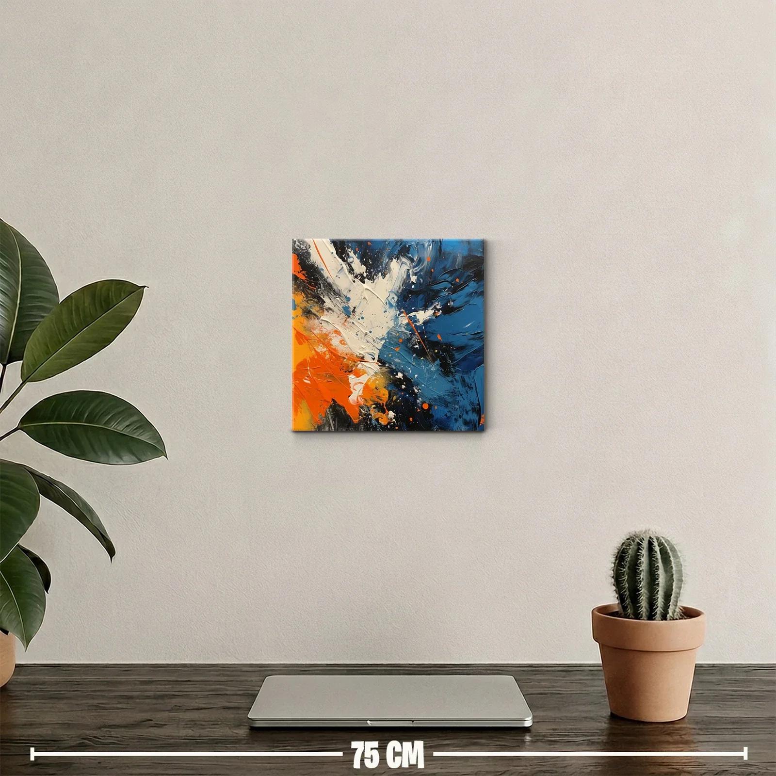 Energía dinámica en tonos vibrantes y contrastantes — miniatura 2