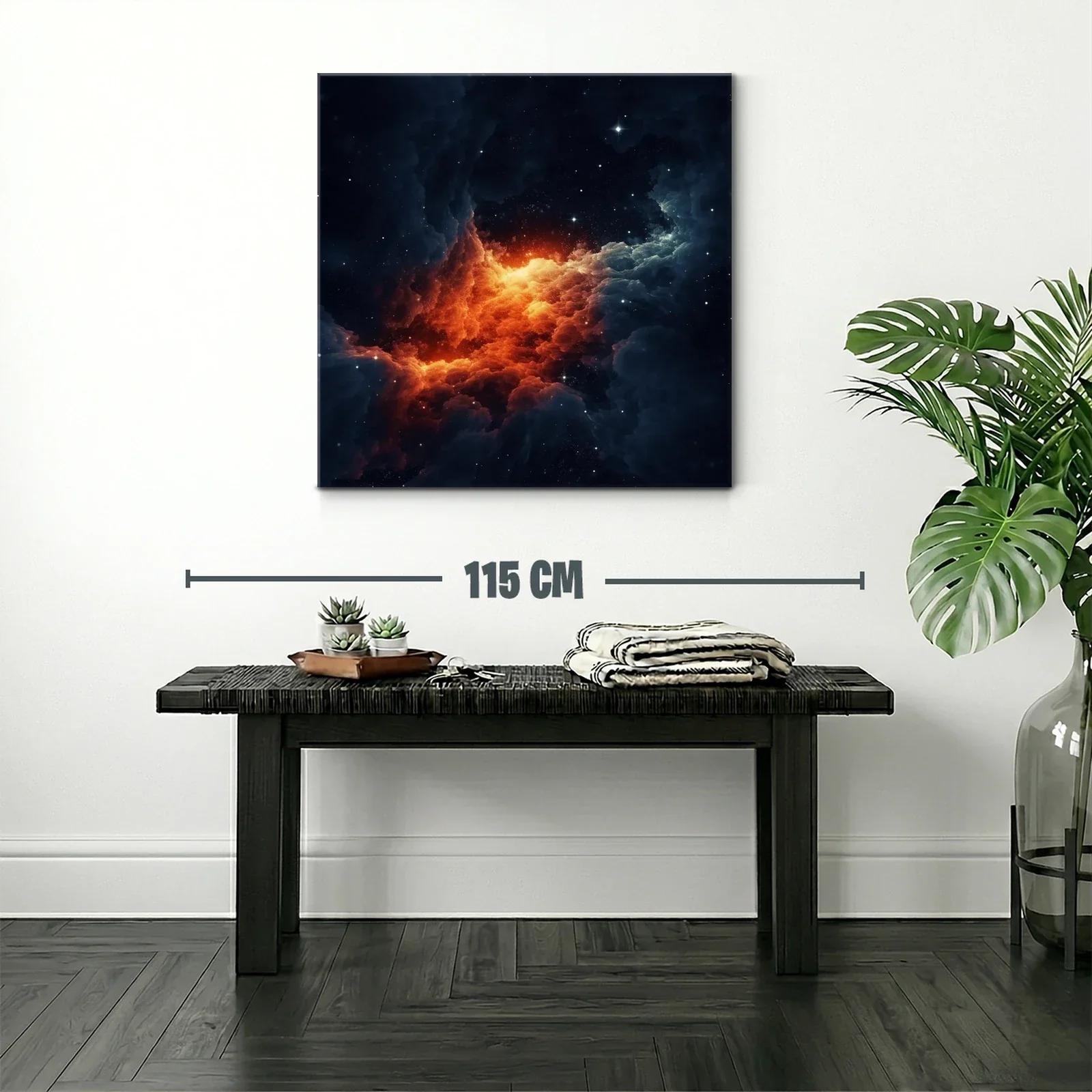 Explosión Cósmica en Nebulosa de Fuego y Hielo — miniatura 2
