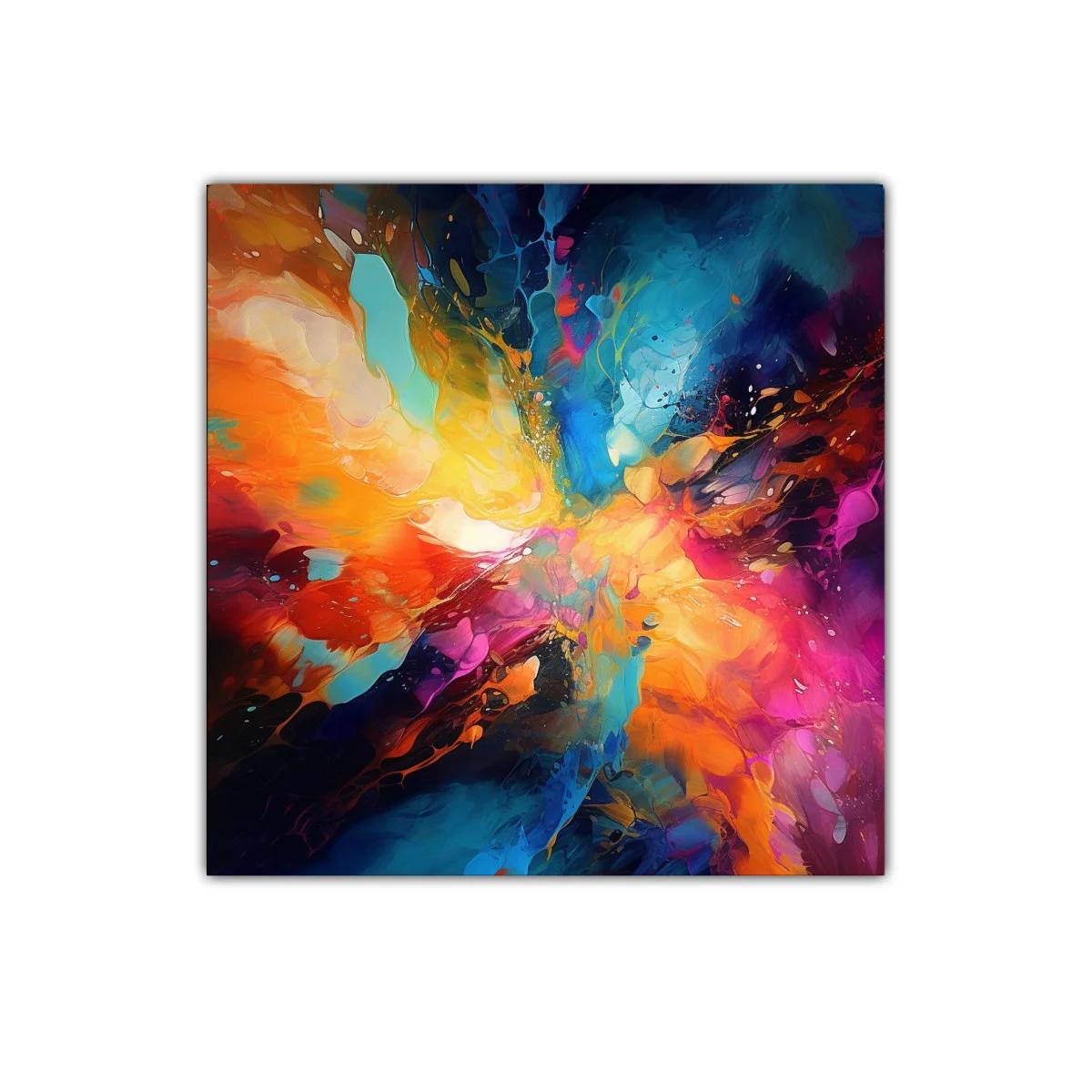 Estallido de colores vibrantes para ambientes únicos