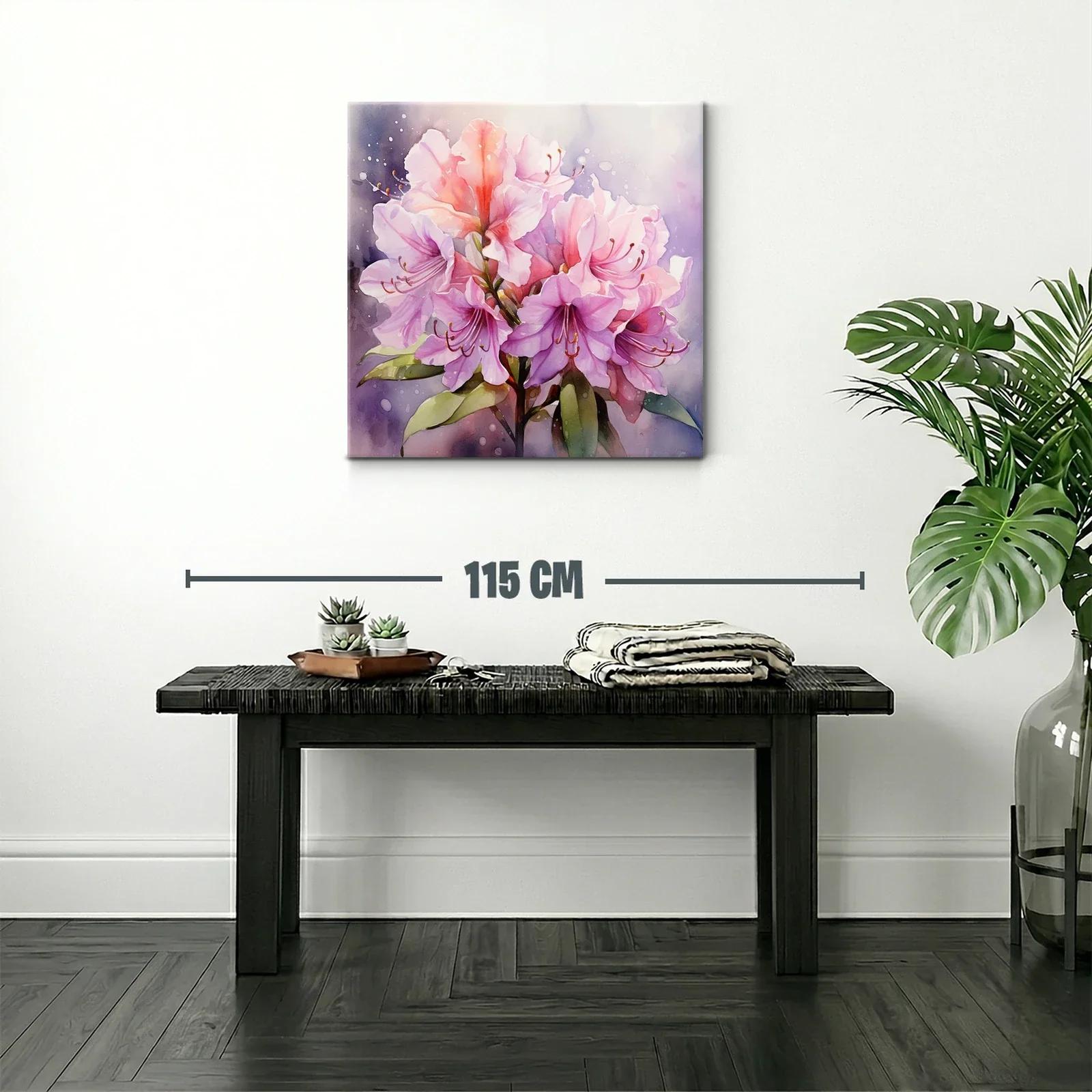 Flores delicadas en tonos suaves y elegantes — miniatura 2