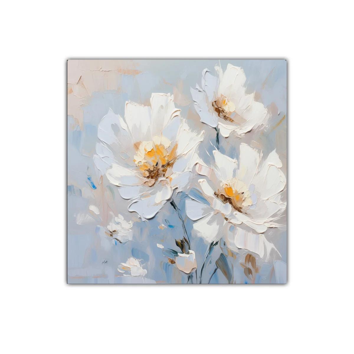 Cuadro floral con tonalidades suaves y elegantes — imagen principal