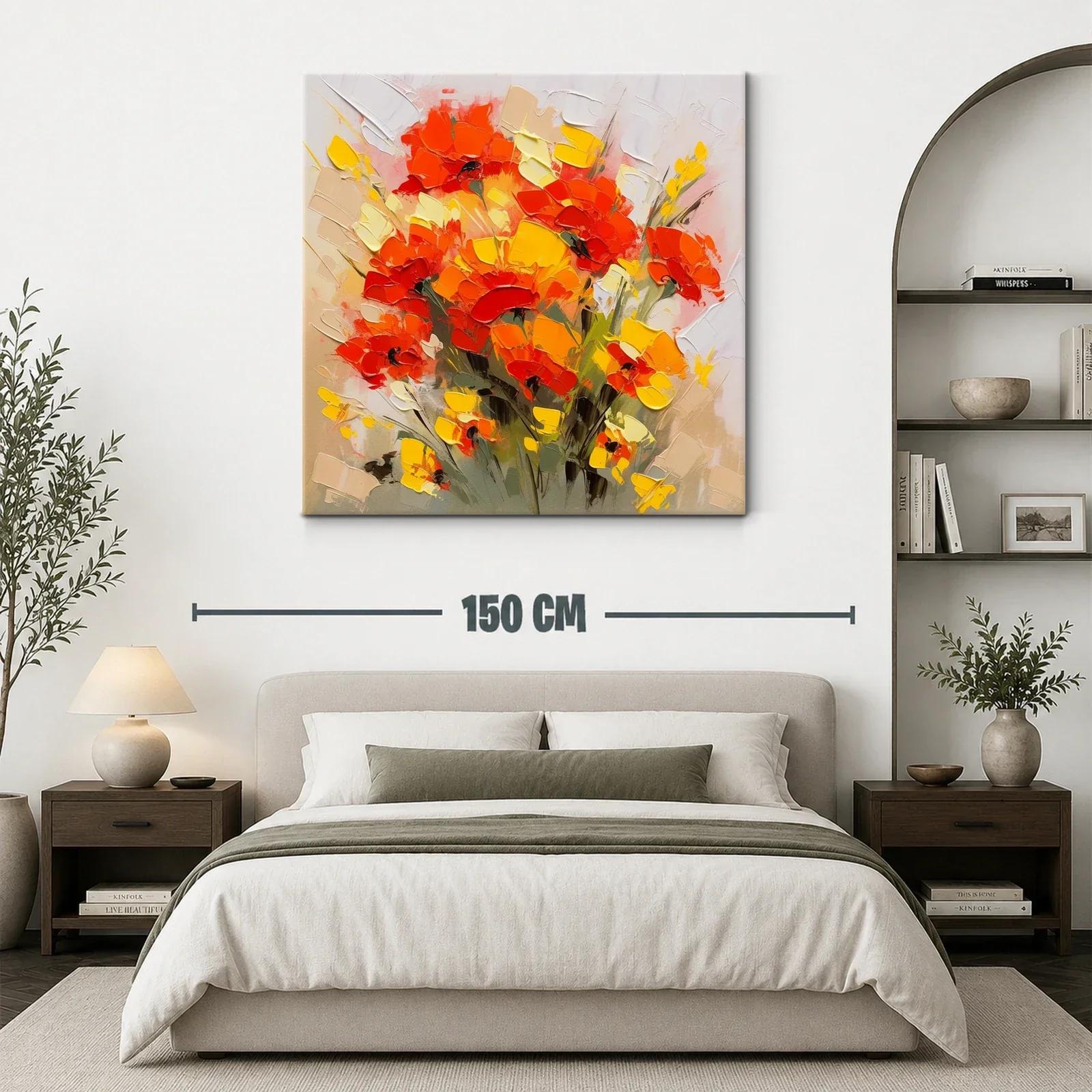Florales vibrantes con tonos cálidos y energía natural — miniatura 3