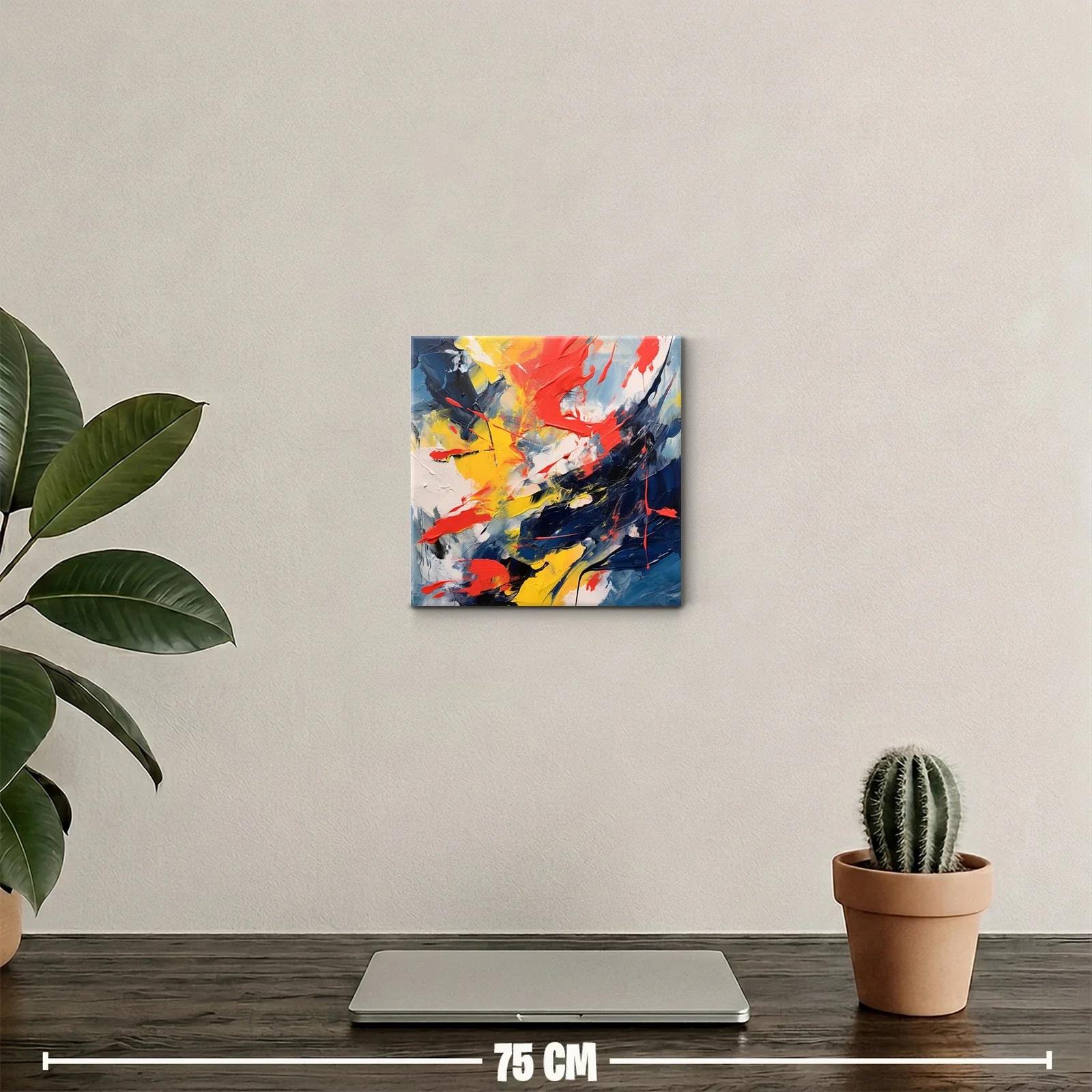 Explosión de colores intensos y energía vibrante para tus paredes — miniatura 2
