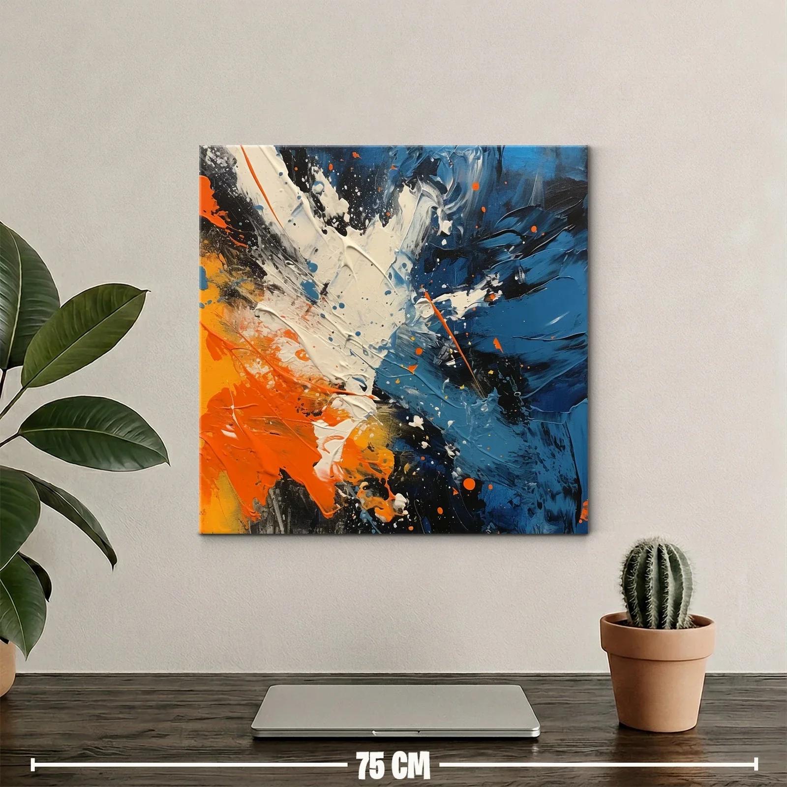 Energía dinámica en tonos vibrantes y contrastantes — miniatura 2