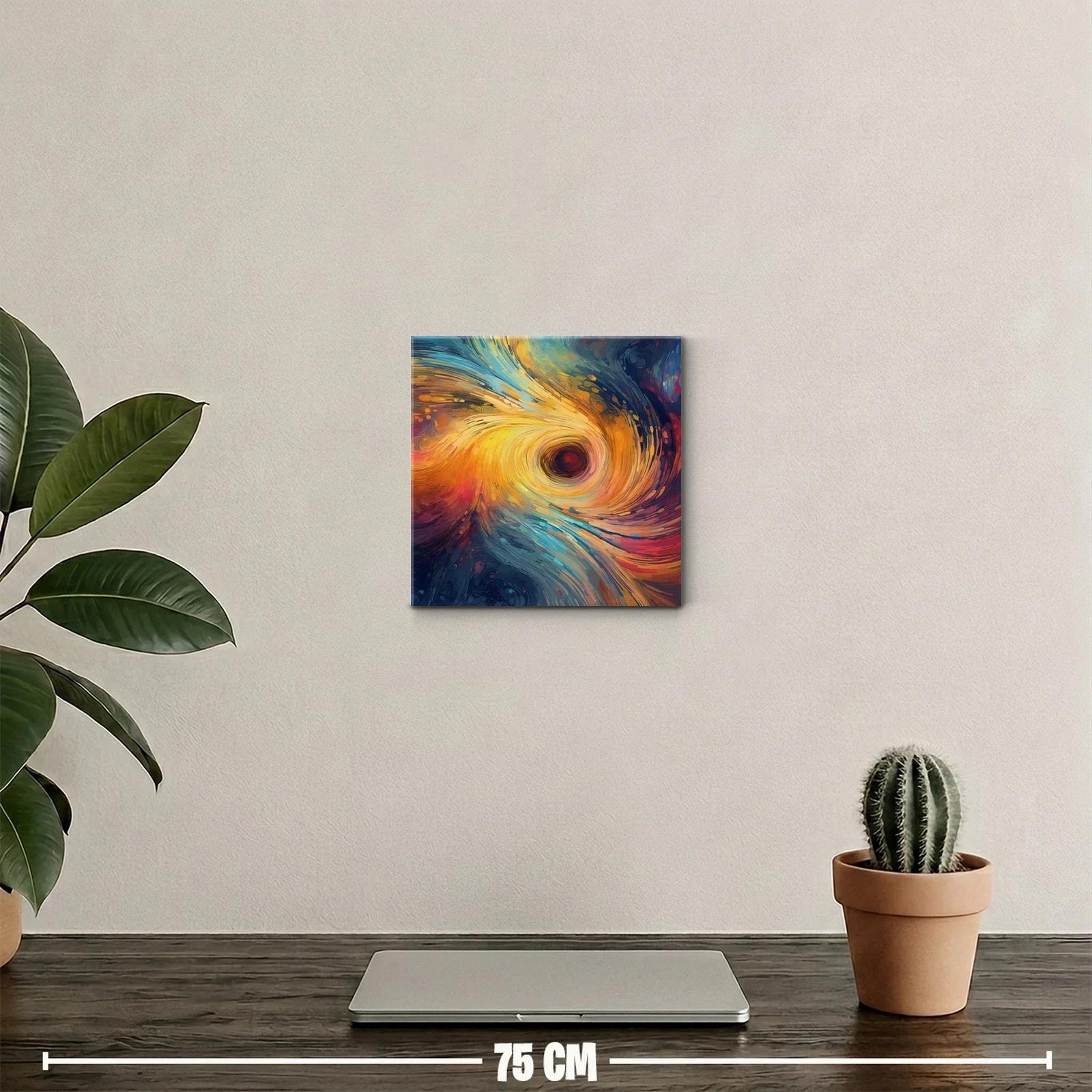 Explosión de color con movimiento vibrante y energía dinámica — miniatura 2