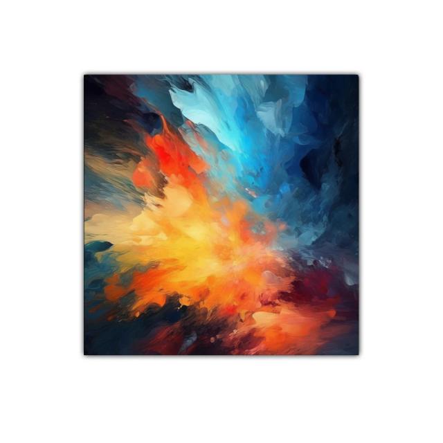 Explosión de colores vibrantes para decorar paredes