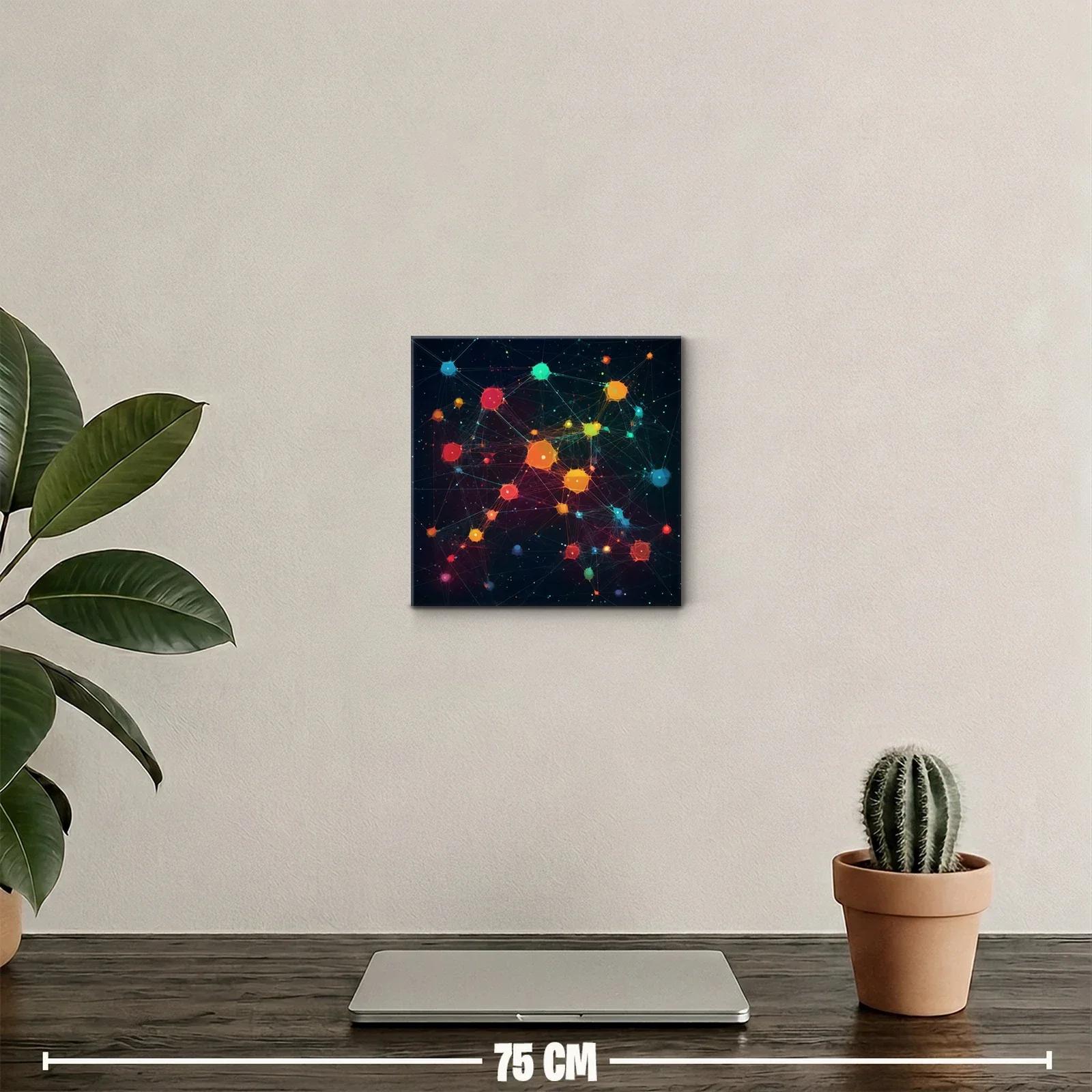 Conexiones Neurales en Colores Vibrantes y Abstractos — miniatura 2