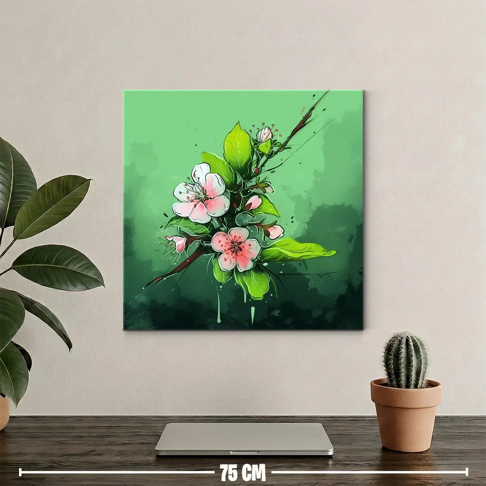 Elegancia natural en flores de primavera vibrantes — miniatura 2