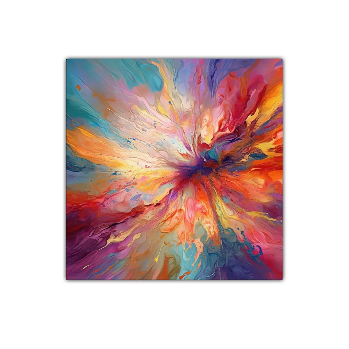 Explosión de color vibrante para decorar espacios vivos — imagen principal