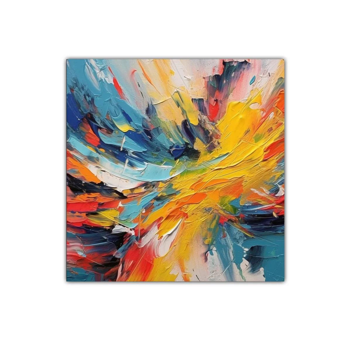Explosión de color vibrante para paredes impactantes — imagen principal