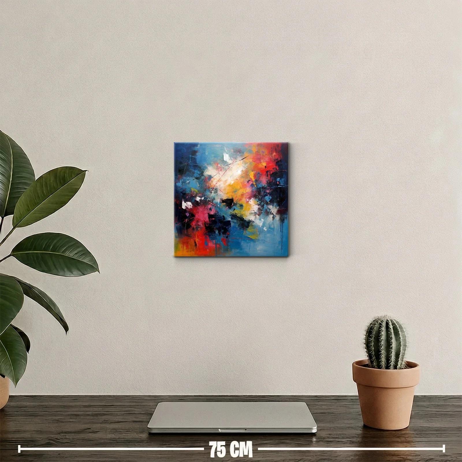 Explosión de color con vibrantes tonos intensos — miniatura 2