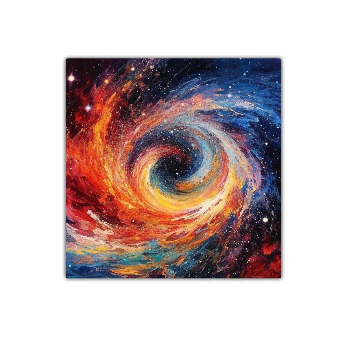 Explosión cósmica de colores vibrantes y energía dinámica — imagen principal