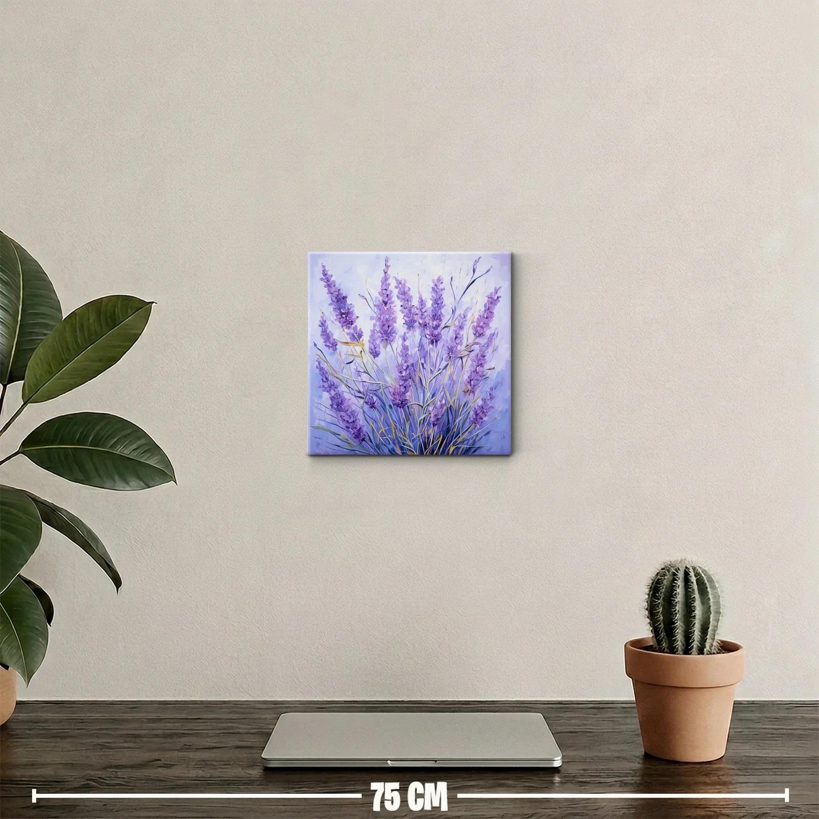 Elegancia y tranquilidad en ramo de lavanda púrpura — miniatura 2
