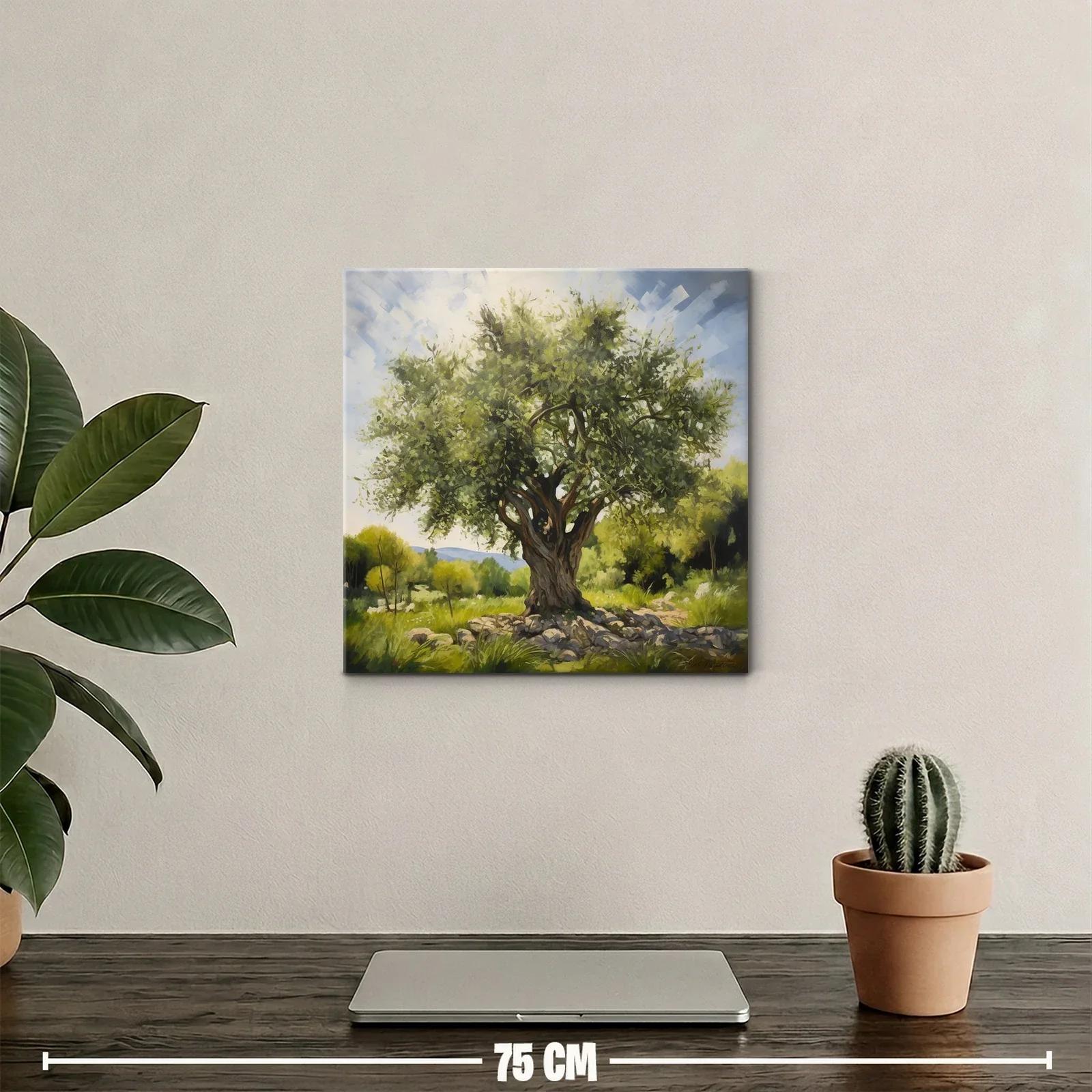 Árbol Centenario en Paisaje Natural Luminoso — miniatura 2