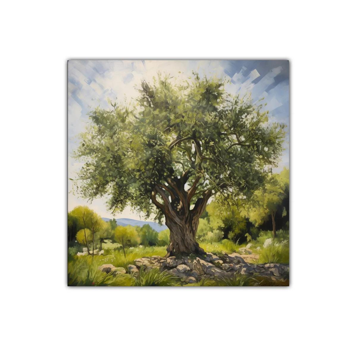 Árbol Centenario en Paisaje Natural Luminoso — imagen principal