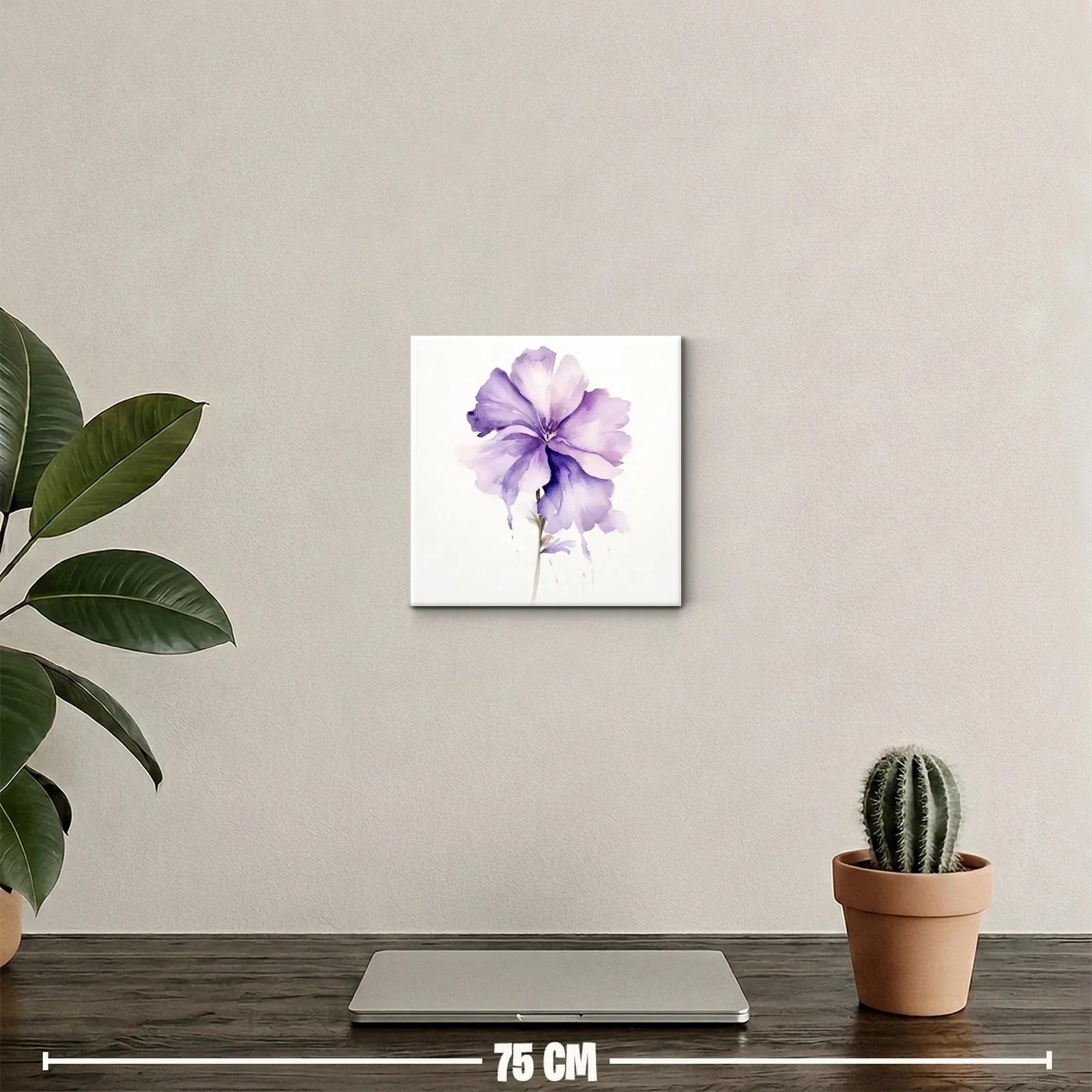 Flor delicada en tonos lavanda para decoración elegante — miniatura 2